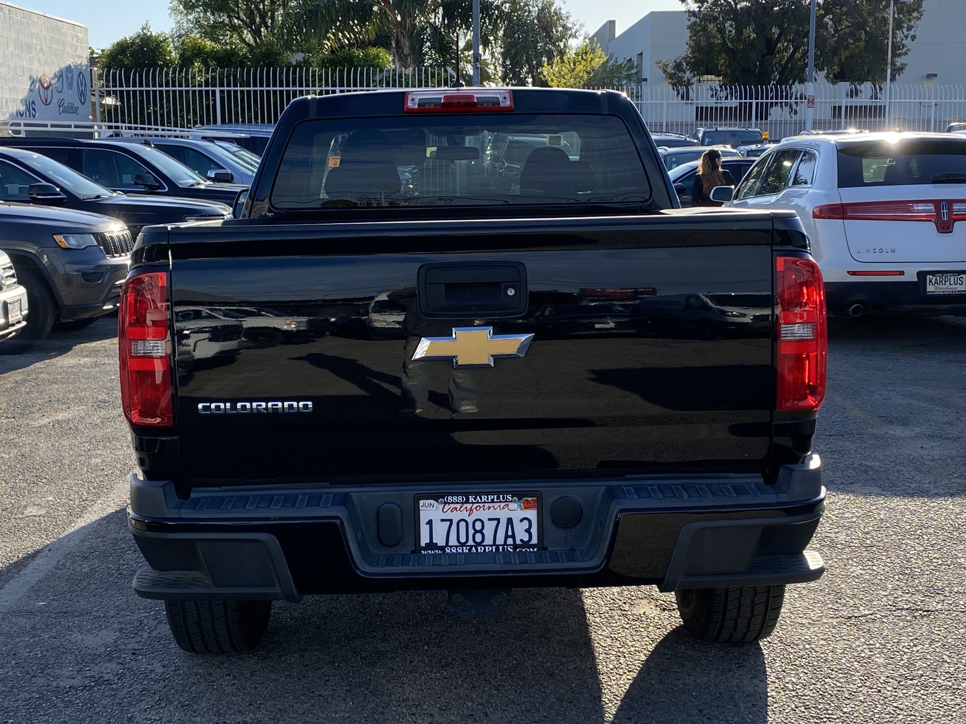 2020 Chevrolet Colorado 2WD Work Truck