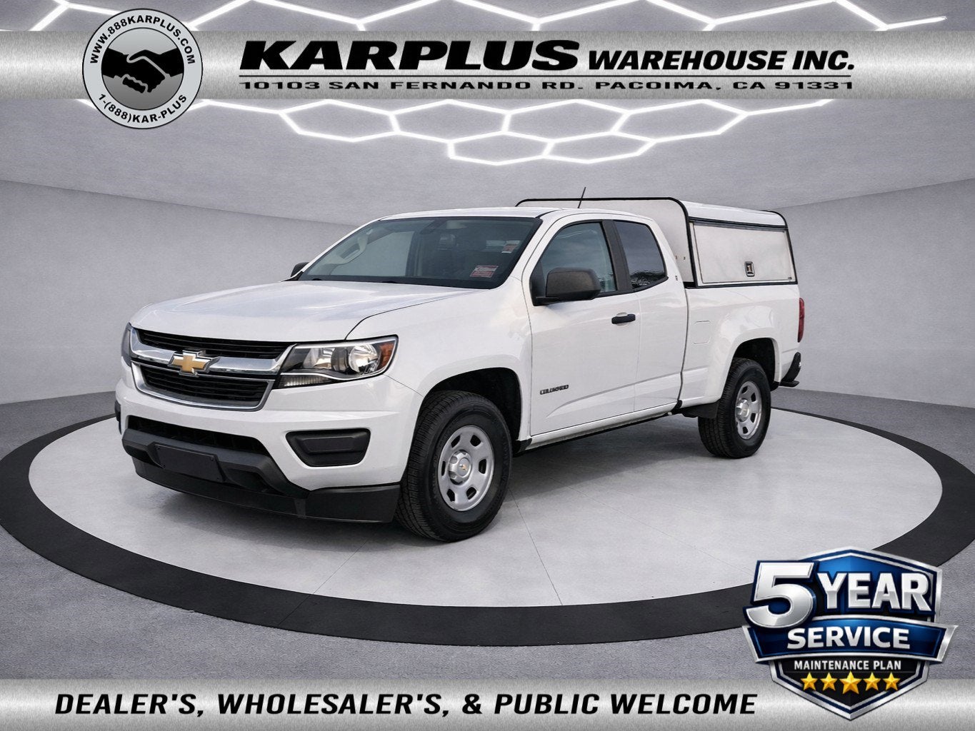 2019 Chevrolet Colorado 2WD Work Truck