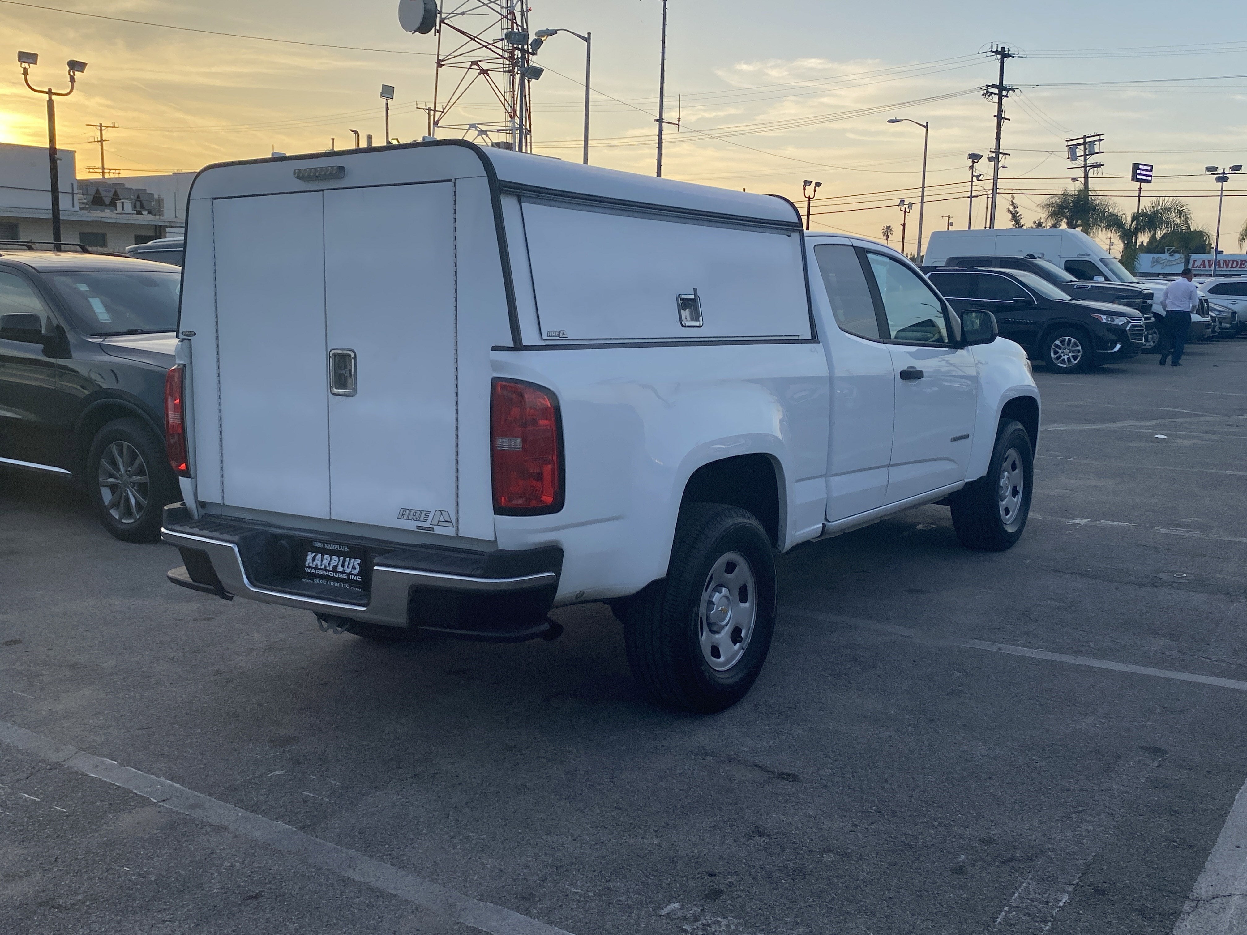 2019 Chevrolet Colorado 2WD Work Truck