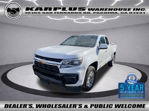 2022 Chevrolet Colorado 2WD LT