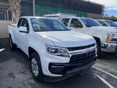 2022 Chevrolet Colorado 2WD LT
