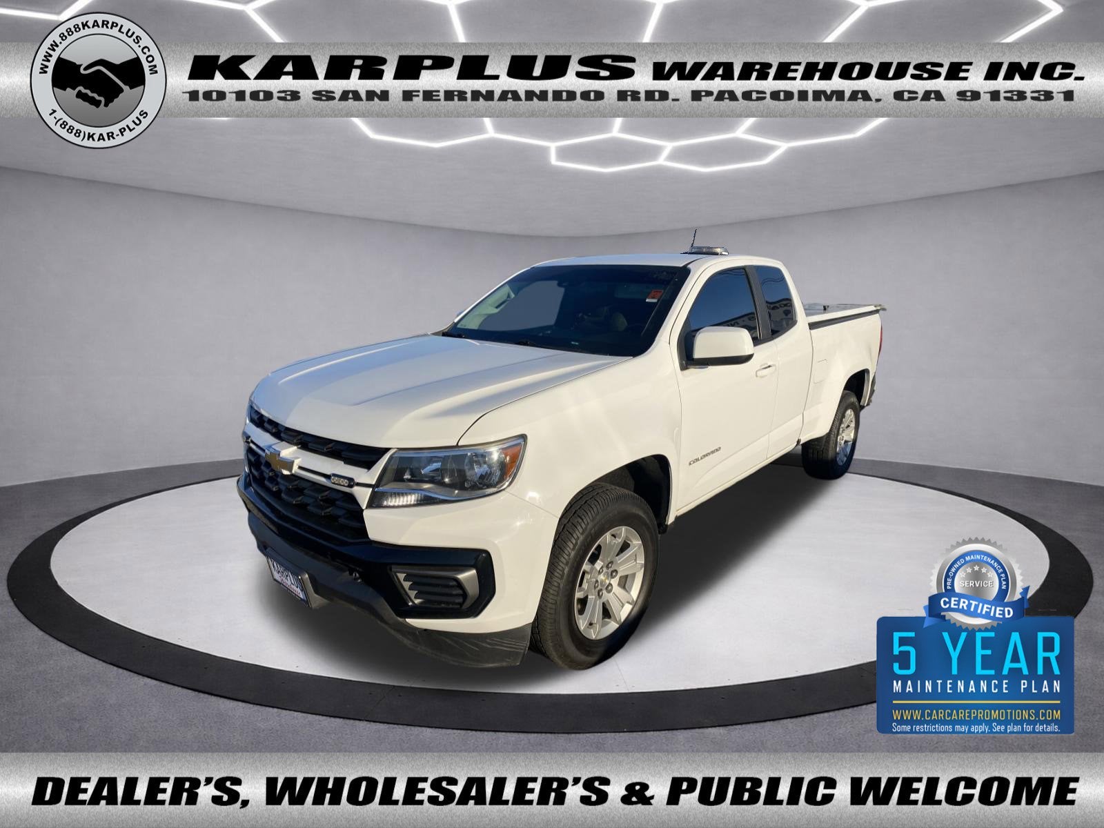2022 Chevrolet Colorado 2WD LT
