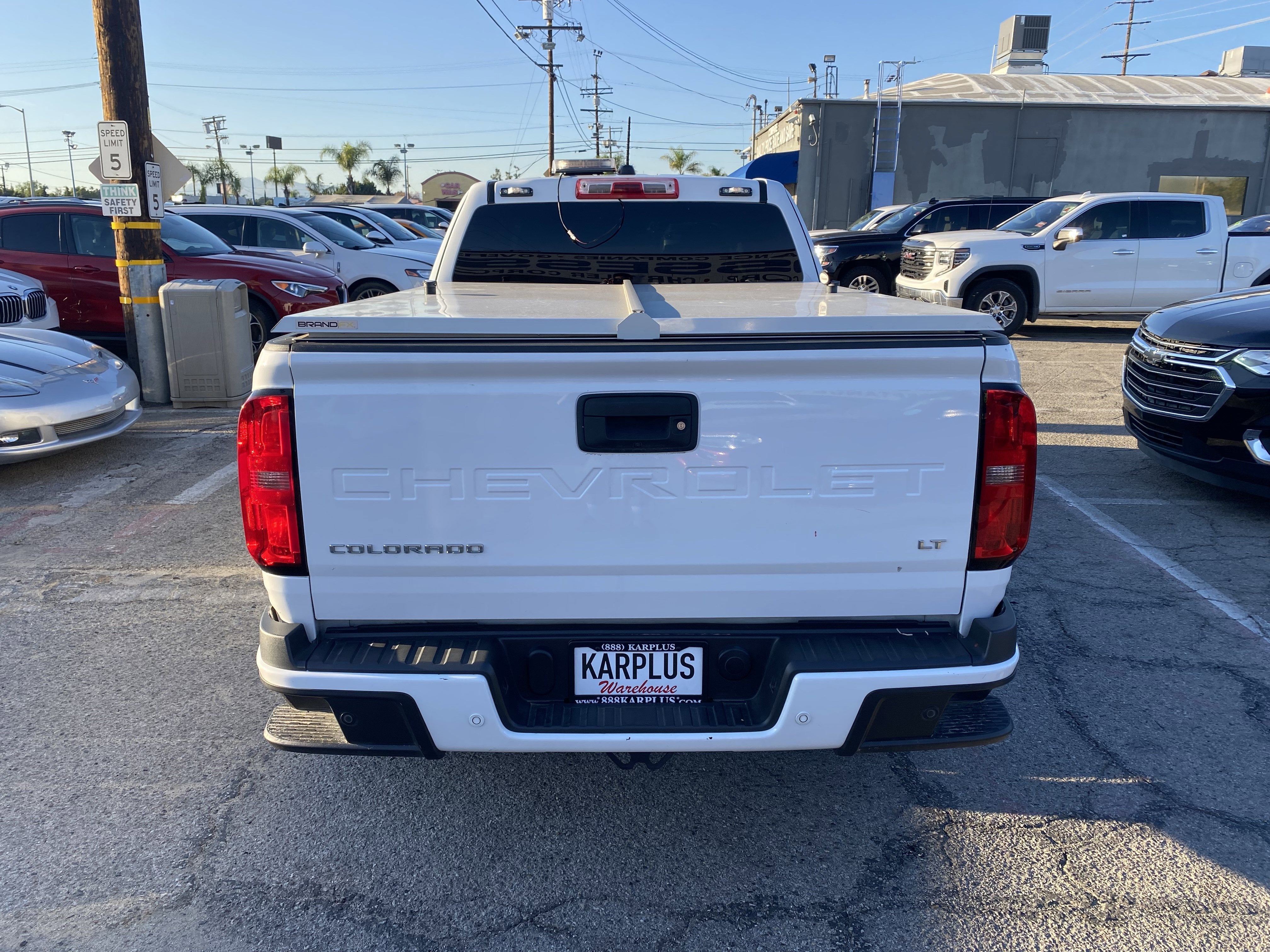 2022 Chevrolet Colorado 2WD LT