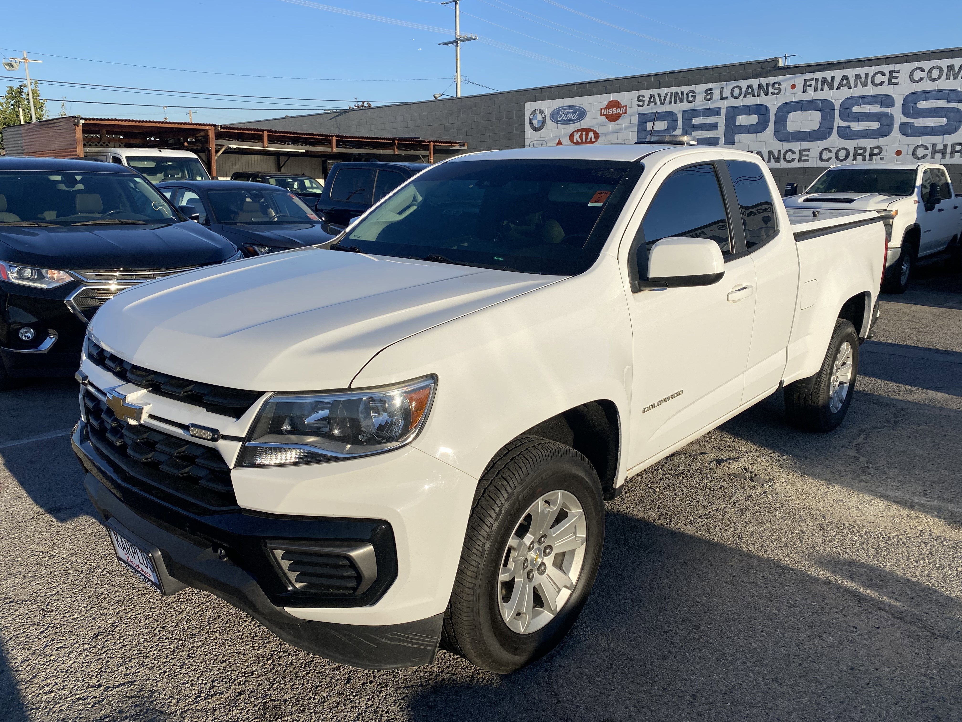2022 Chevrolet Colorado 2WD LT