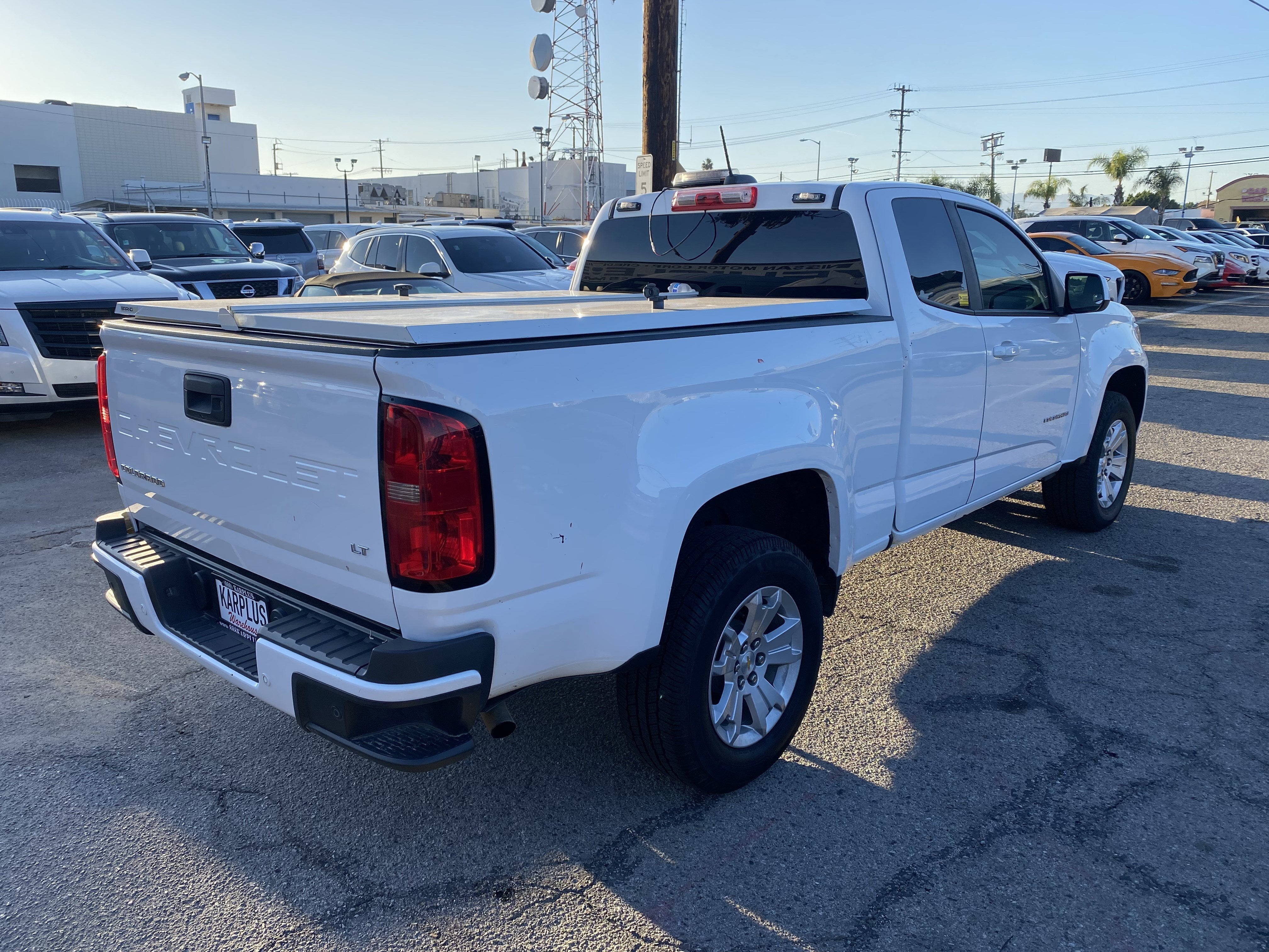 2022 Chevrolet Colorado 2WD LT