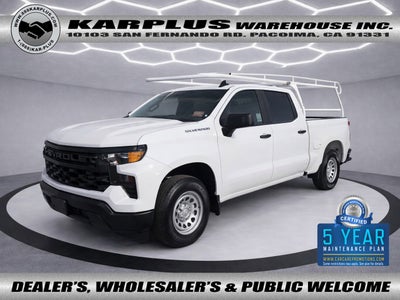 2024 Chevrolet Silverado 1500 Work Truck