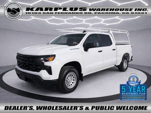 2024 Chevrolet Silverado 1500 Work Truck