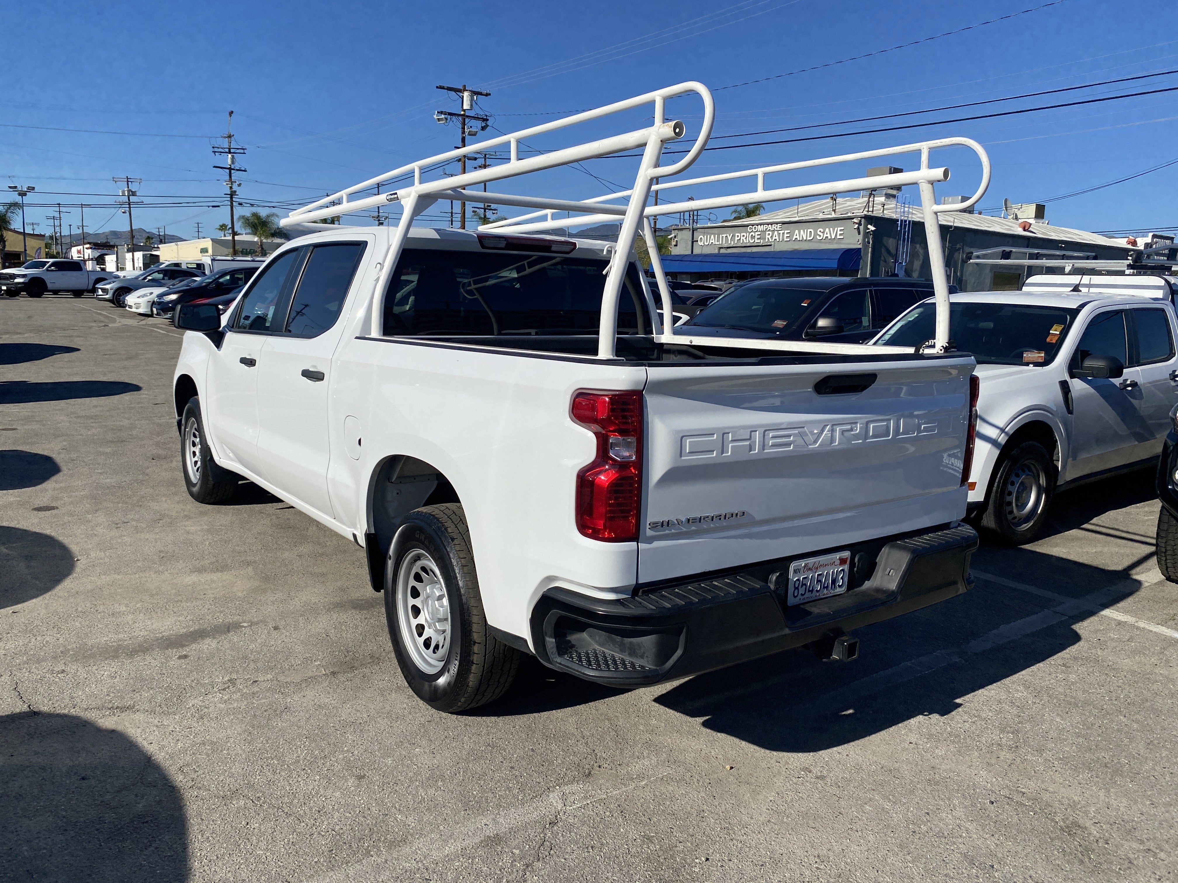 2024 Chevrolet Silverado 1500 Work Truck