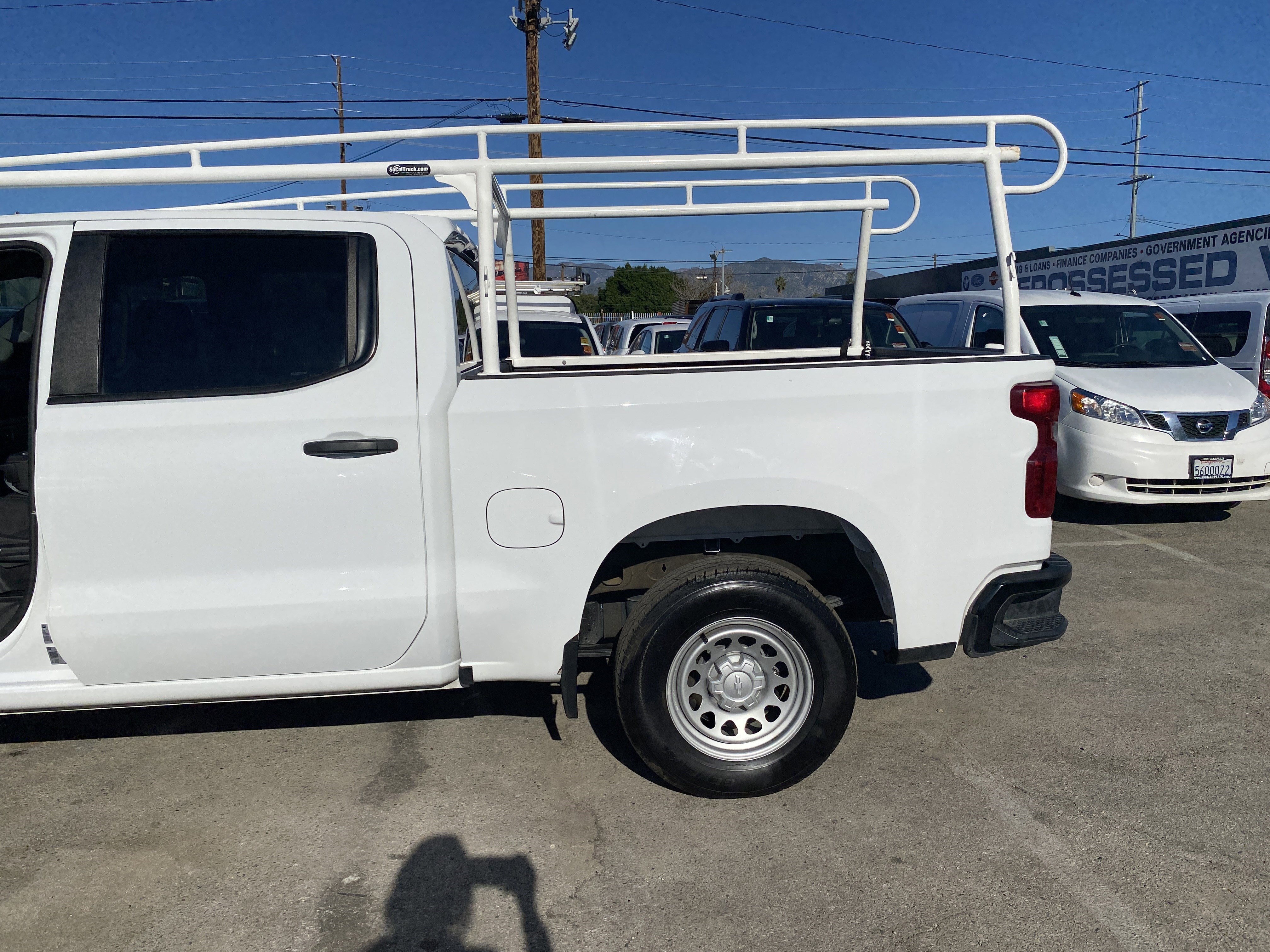 2024 Chevrolet Silverado 1500 Work Truck