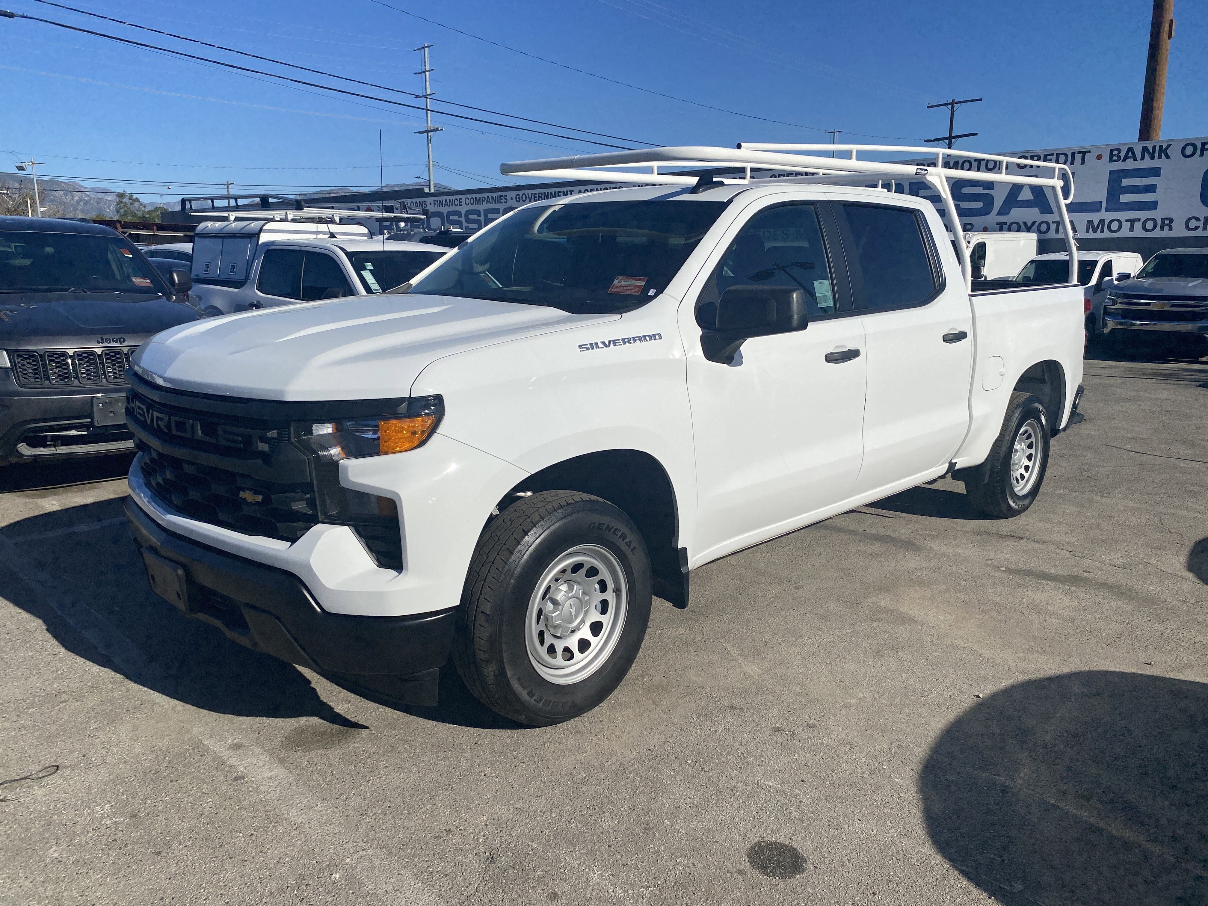 2024 Chevrolet Silverado 1500 Work Truck