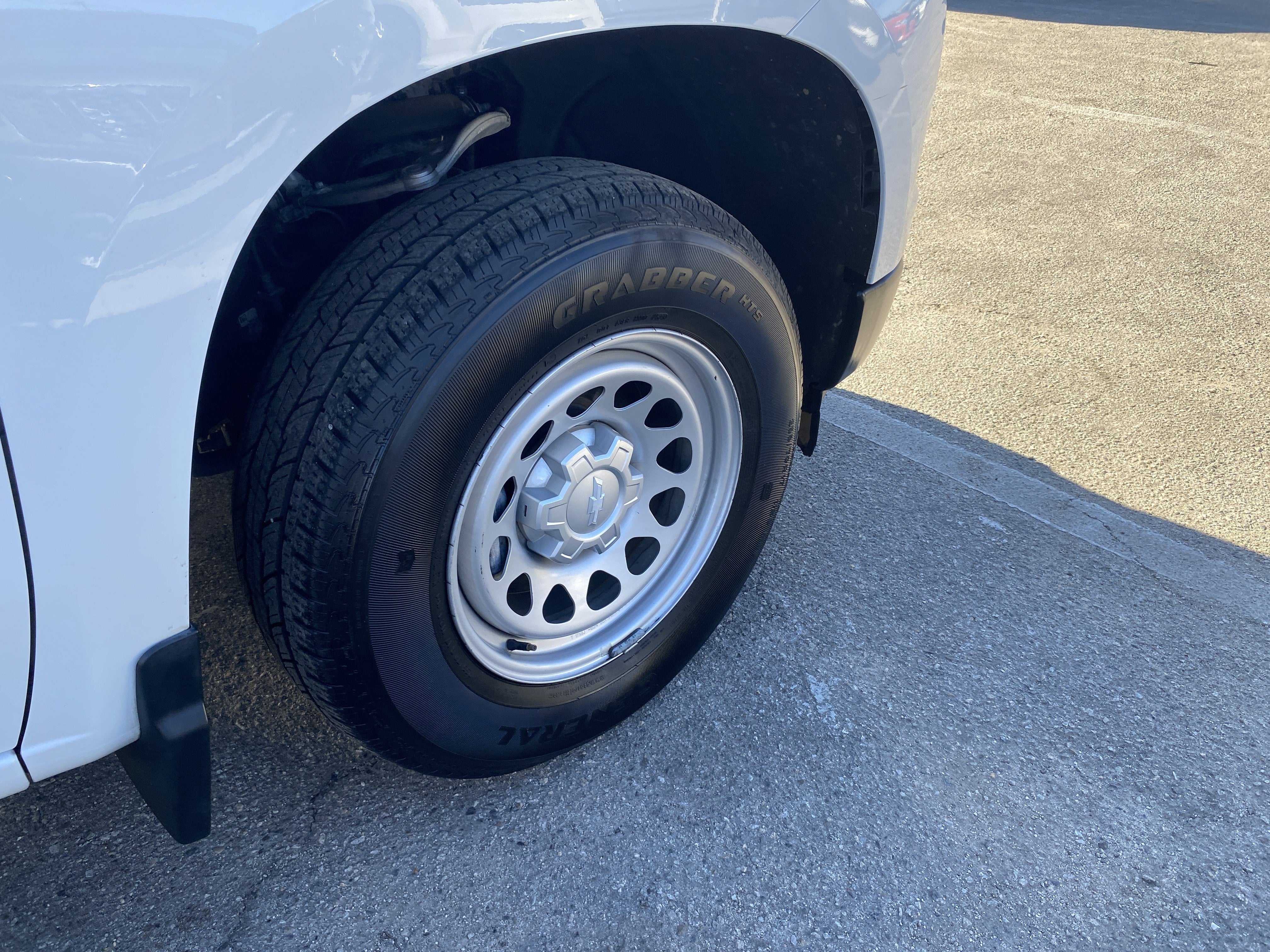 2024 Chevrolet Silverado 1500 Work Truck