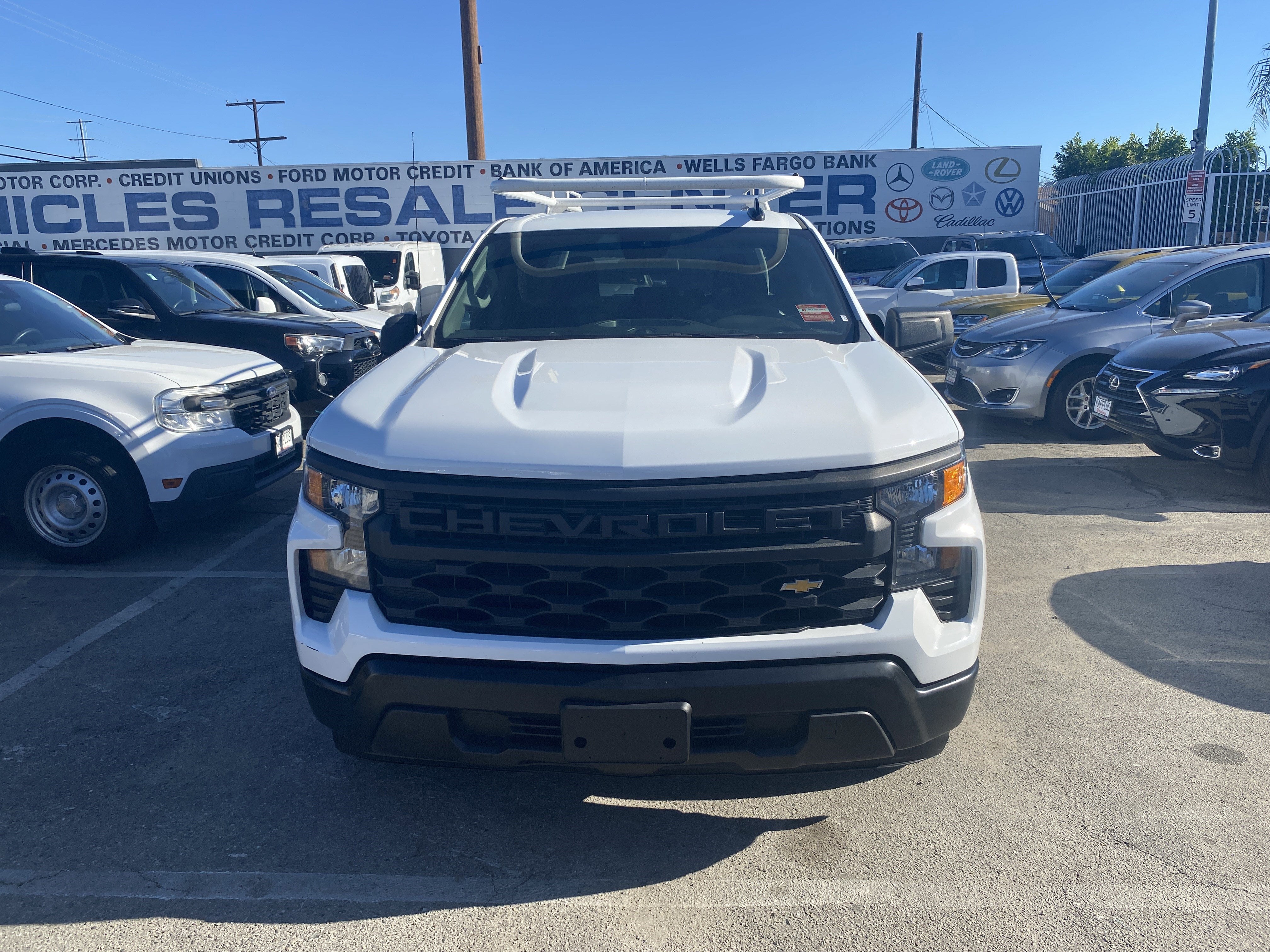 2024 Chevrolet Silverado 1500 Work Truck