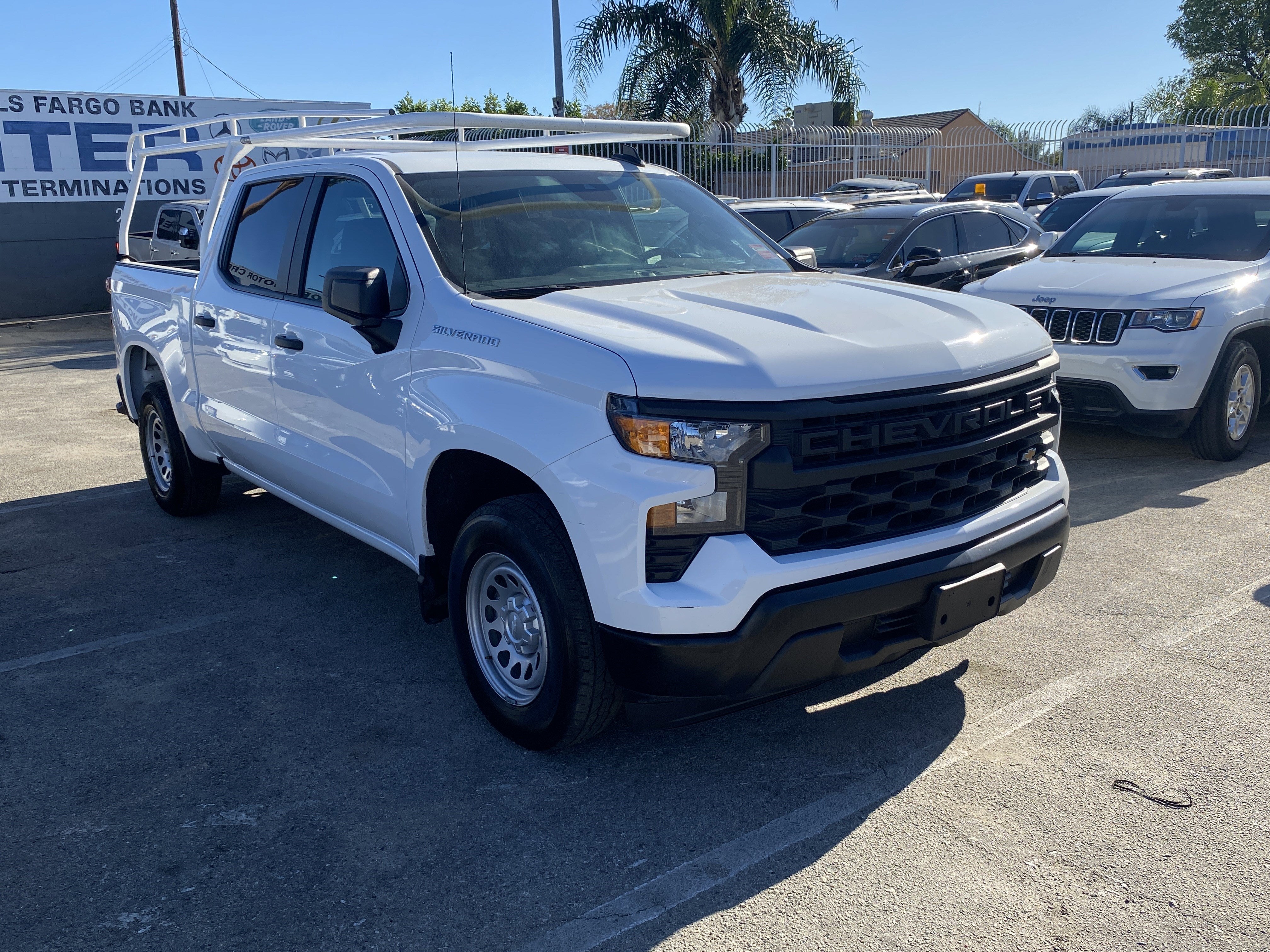 2024 Chevrolet Silverado 1500 Work Truck