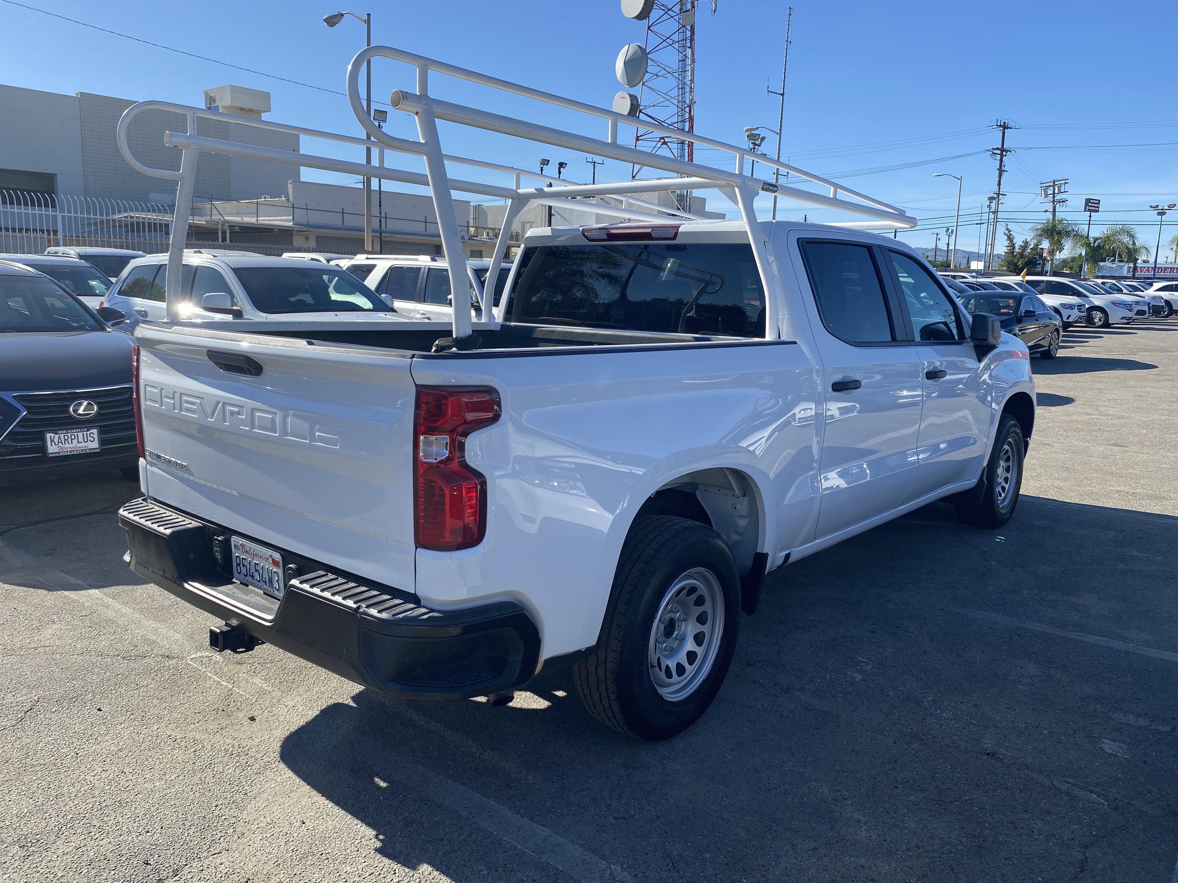 2024 Chevrolet Silverado 1500 Work Truck
