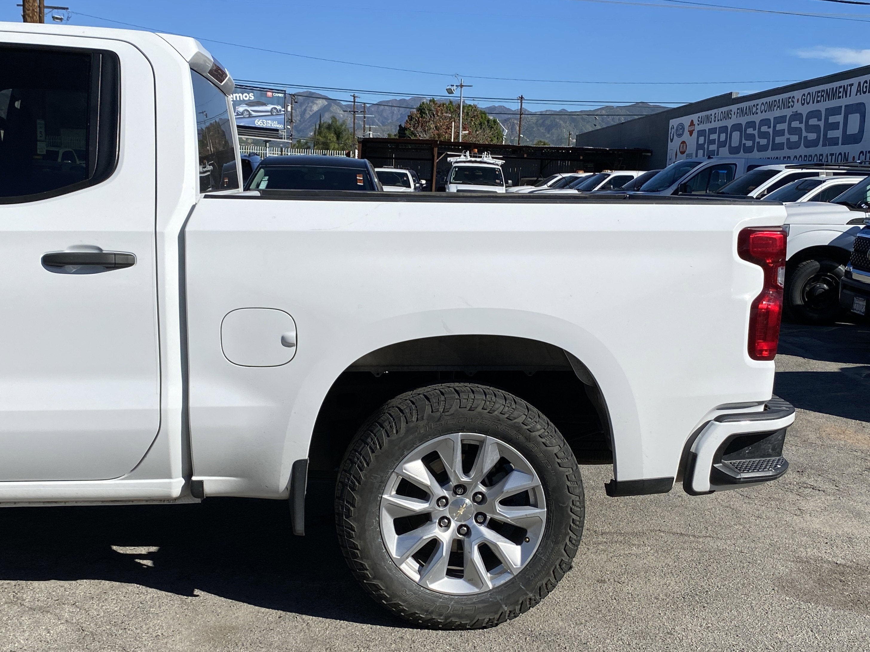 2022 Chevrolet Silverado 1500 Custom