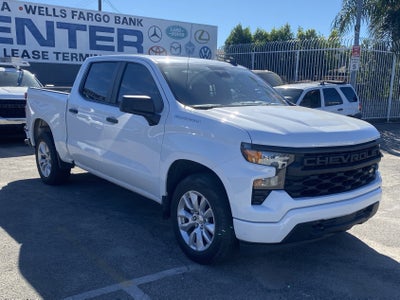 2022 Chevrolet Silverado 1500 Custom