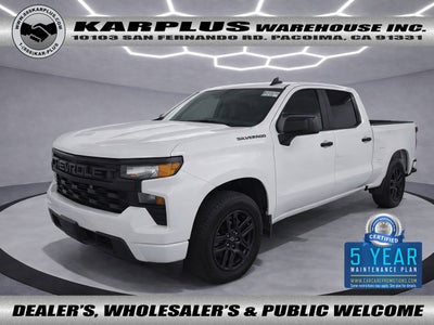 2022 Chevrolet Silverado 1500 Custom