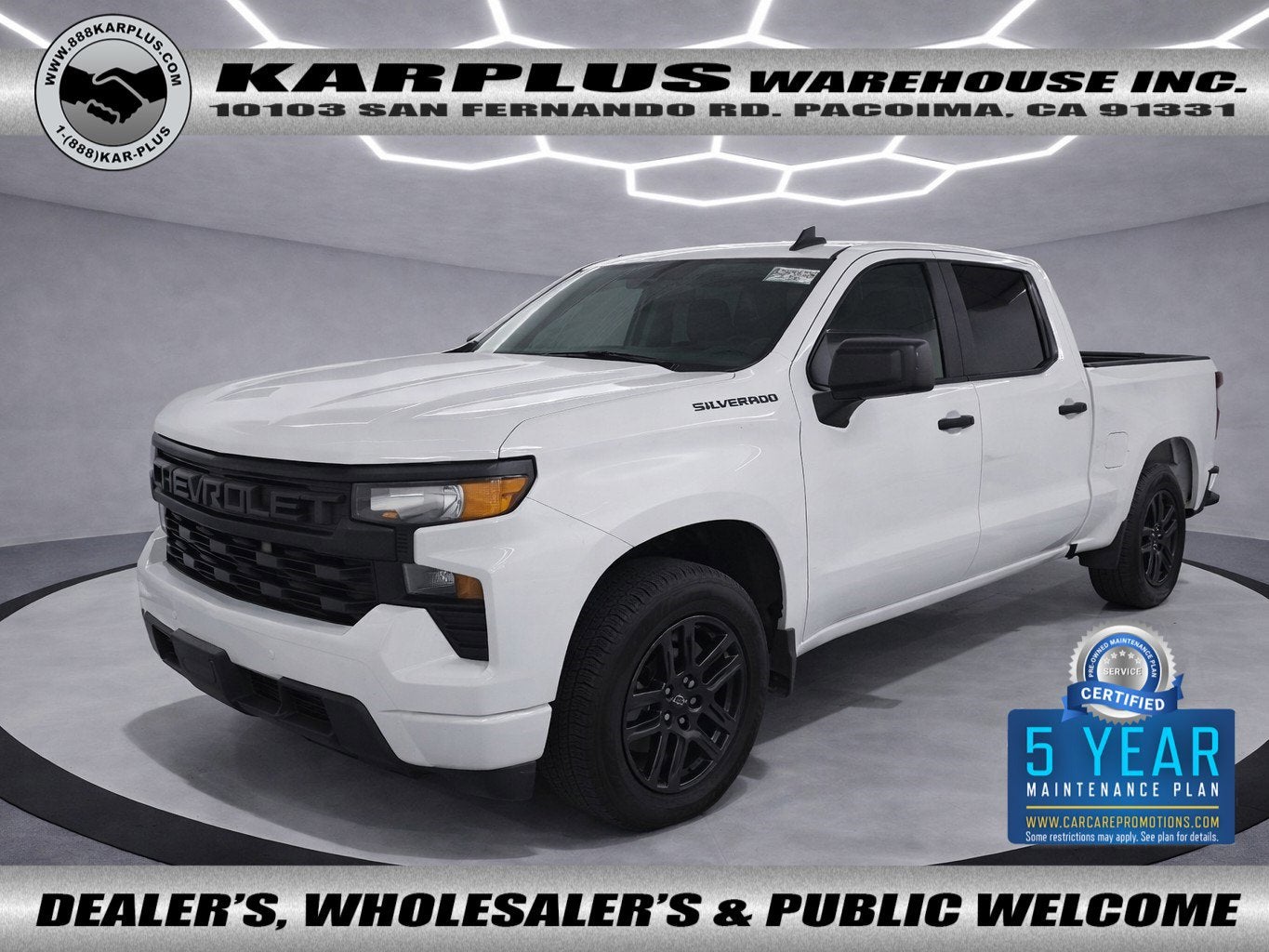 2022 Chevrolet Silverado 1500 Custom