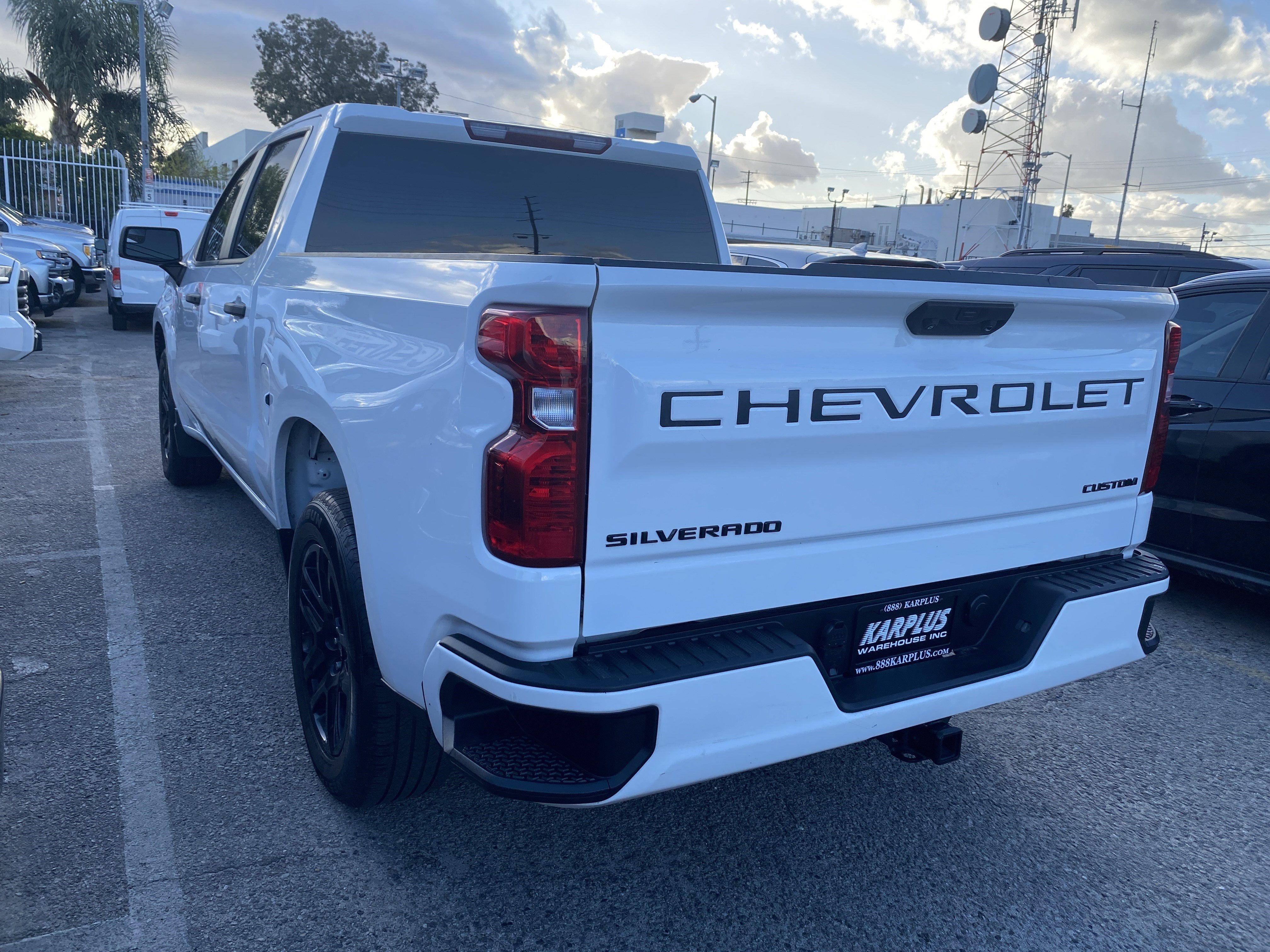 2022 Chevrolet Silverado 1500 Custom