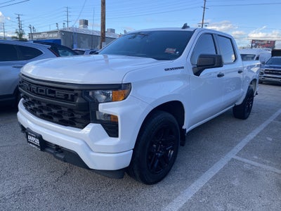 2022 Chevrolet Silverado 1500 Custom