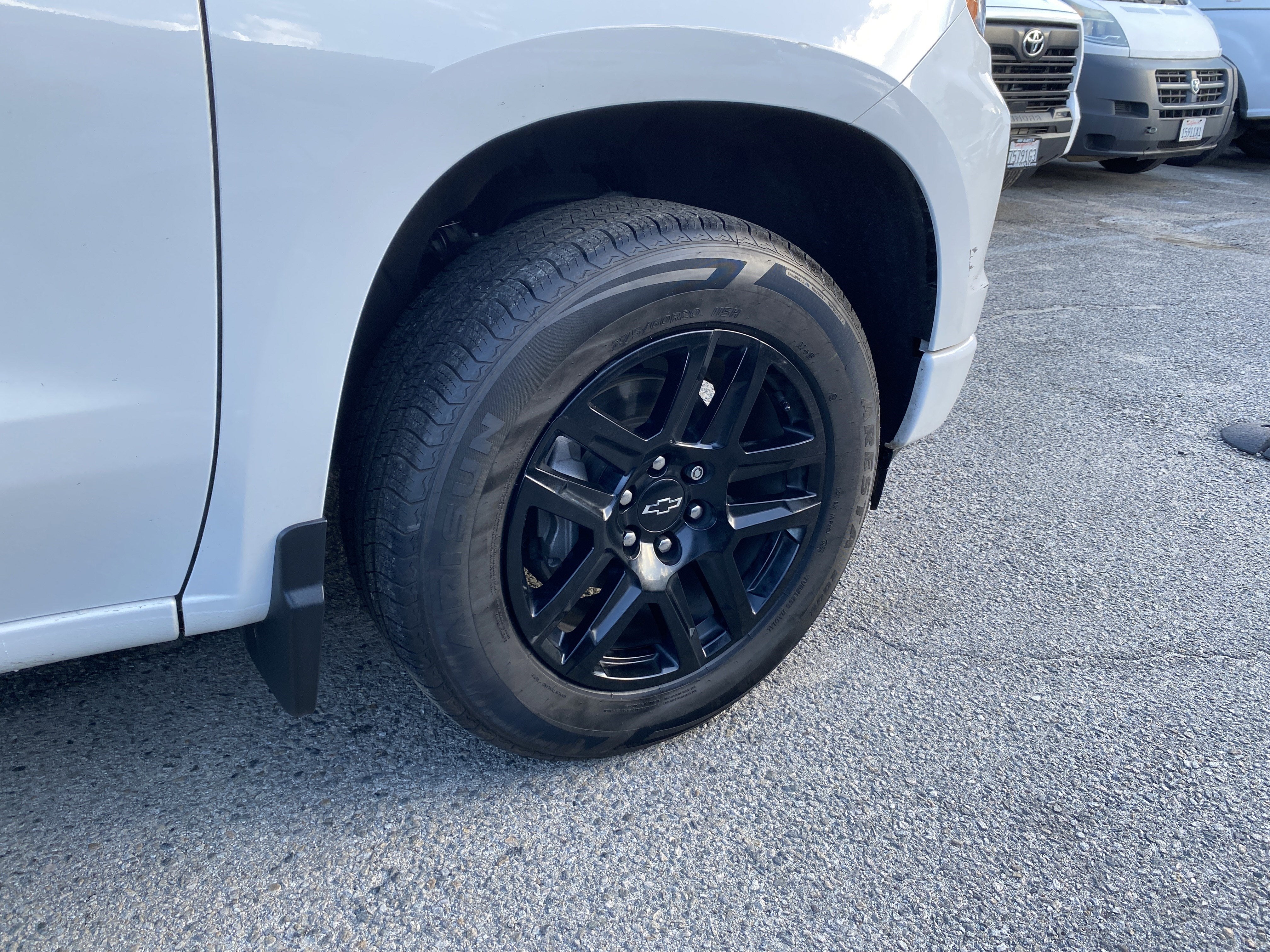 2022 Chevrolet Silverado 1500 Custom