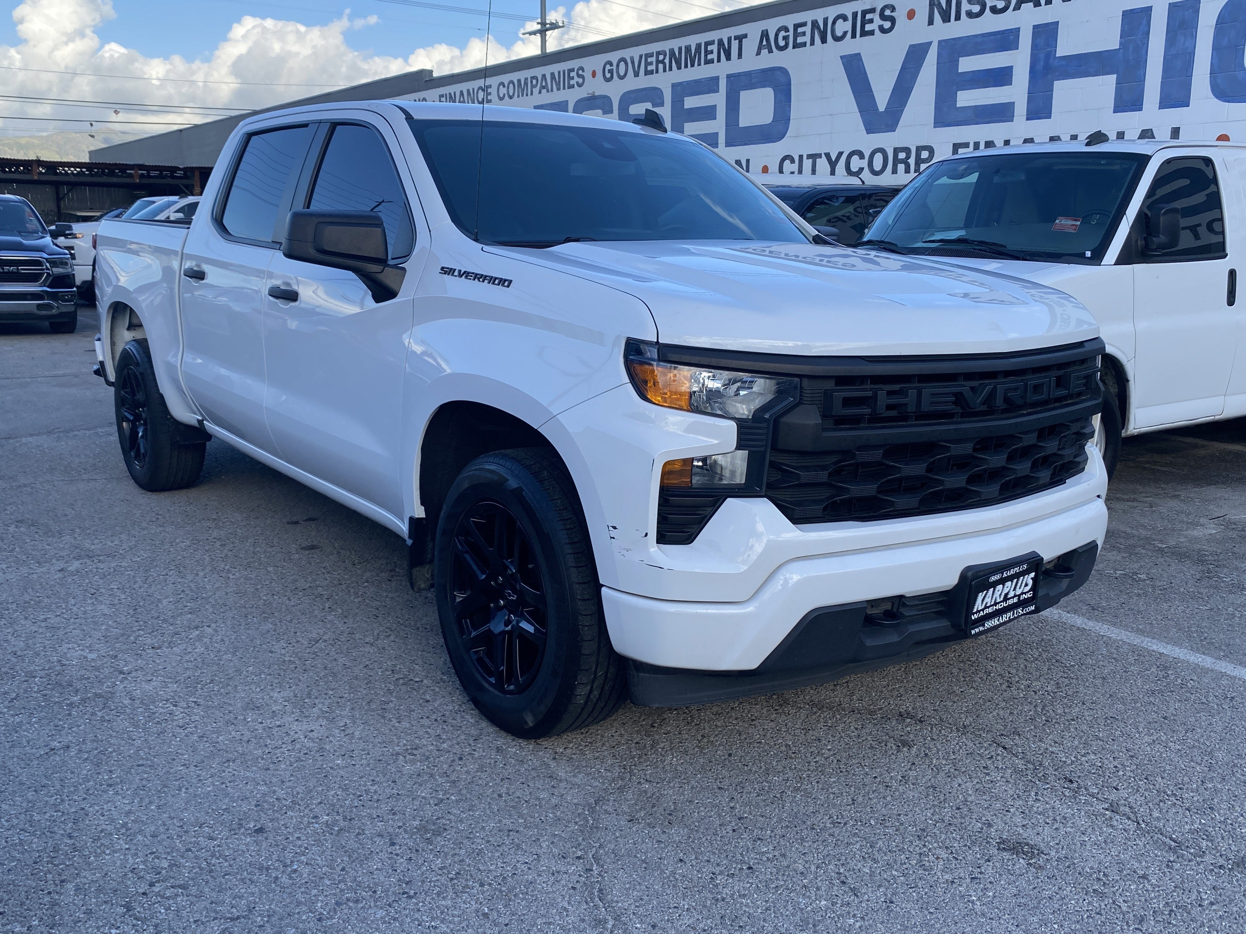2022 Chevrolet Silverado 1500 Custom
