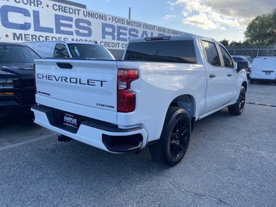 2022 Chevrolet Silverado 1500 Custom