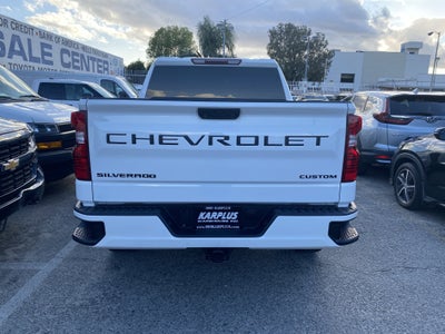 2022 Chevrolet Silverado 1500 Custom
