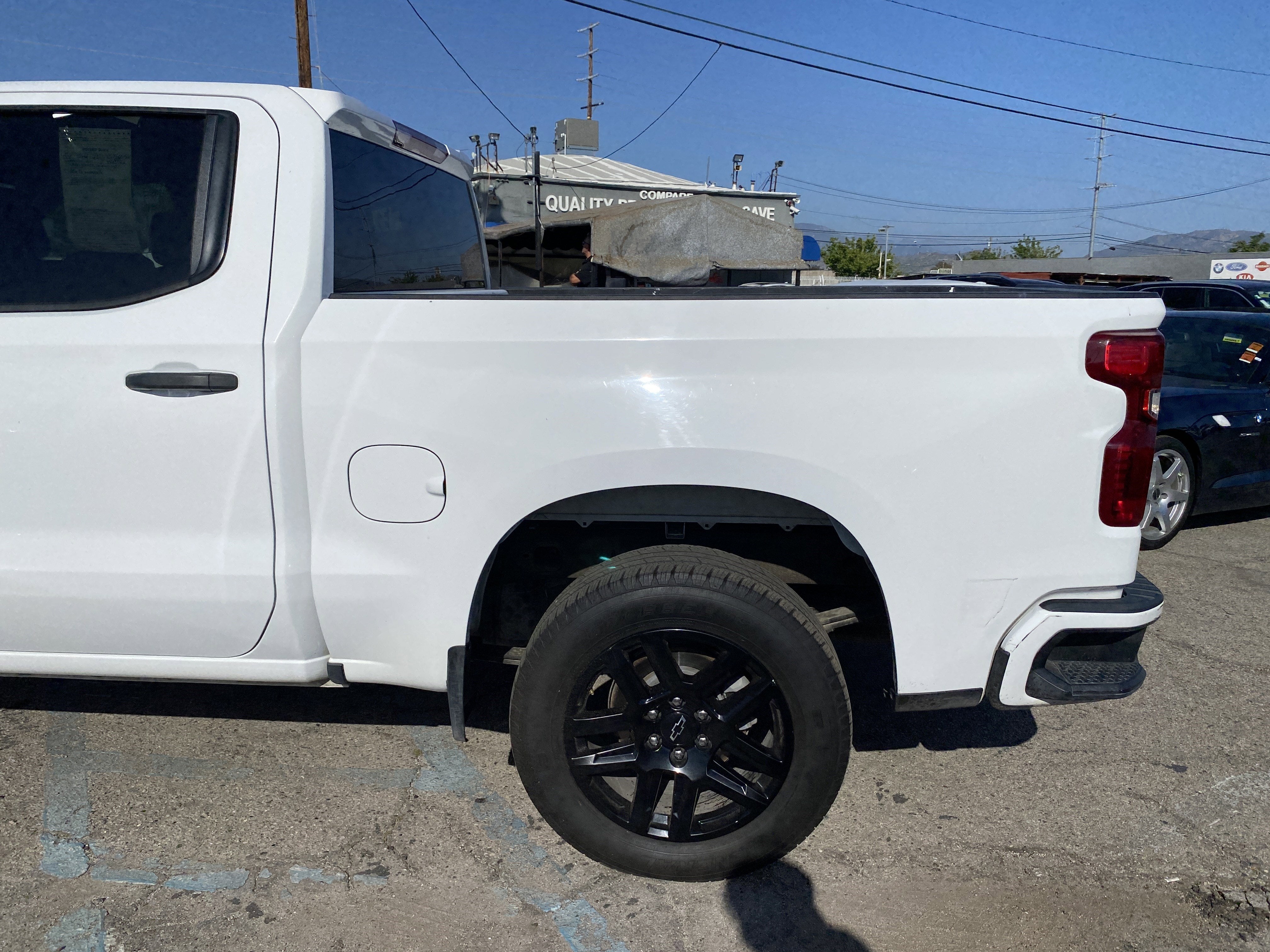 2022 Chevrolet Silverado 1500 Custom