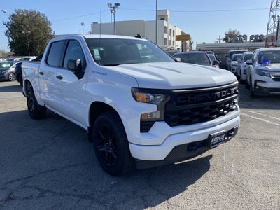 2022 Chevrolet Silverado 1500 Custom