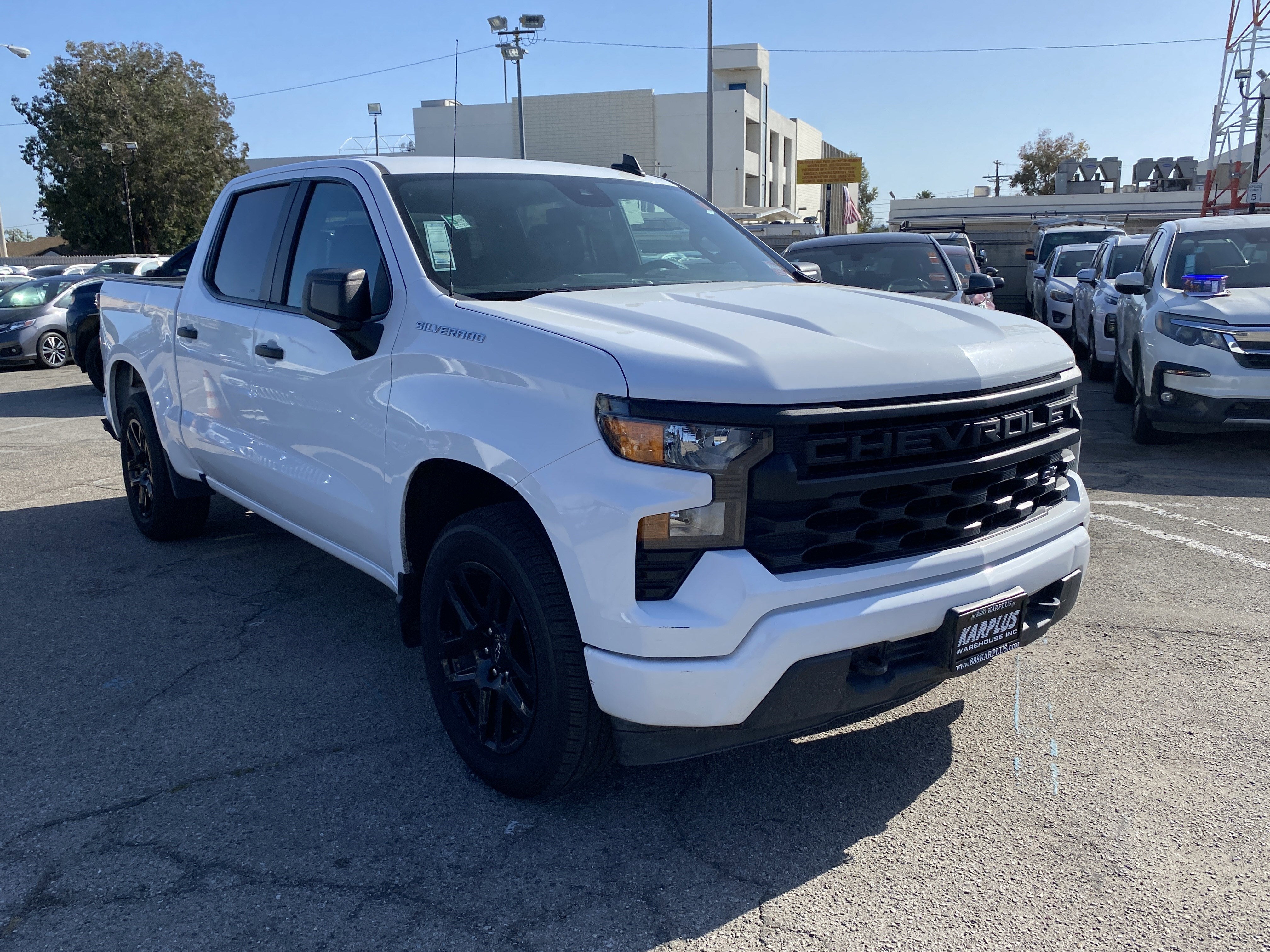 2022 Chevrolet Silverado 1500 Custom