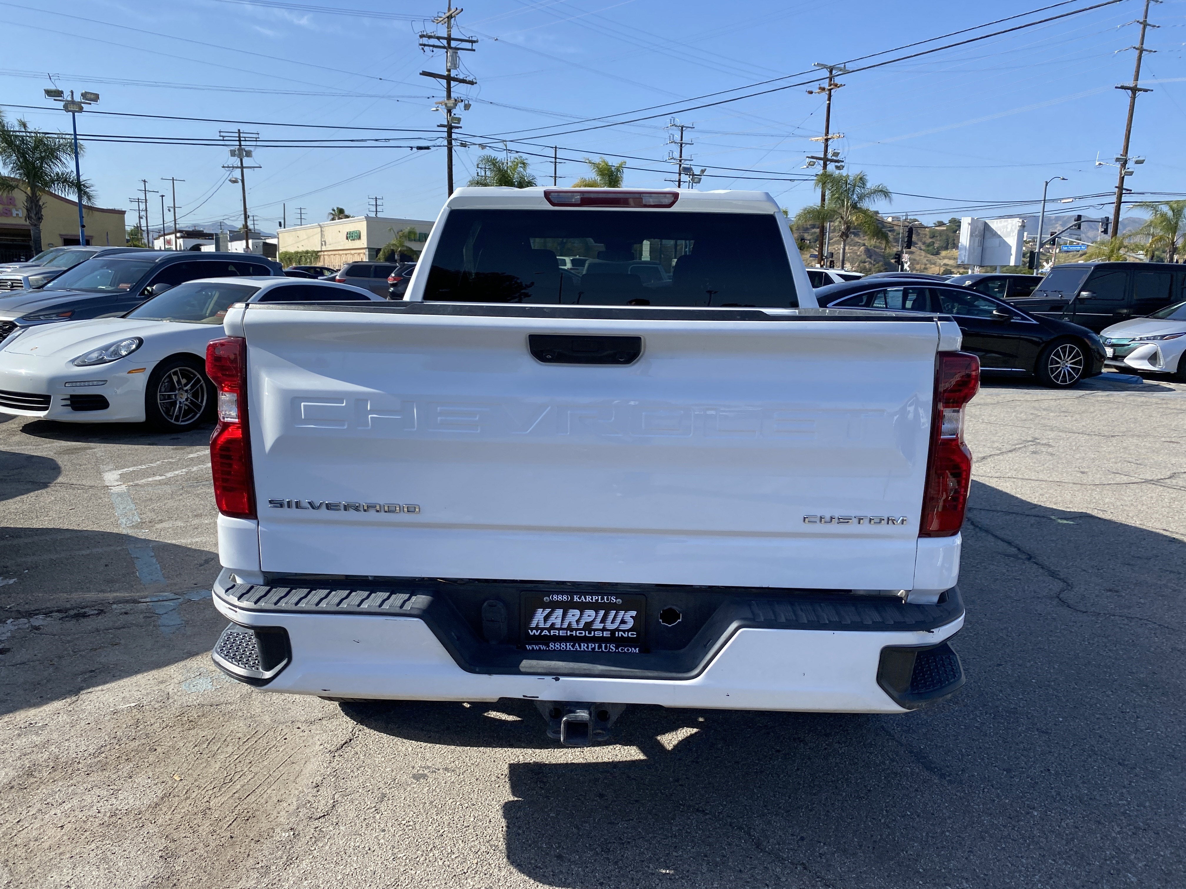 2022 Chevrolet Silverado 1500 Custom