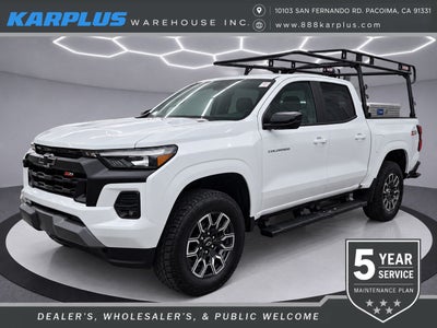 2024 Chevrolet Colorado 4WD CREW CAB Z71