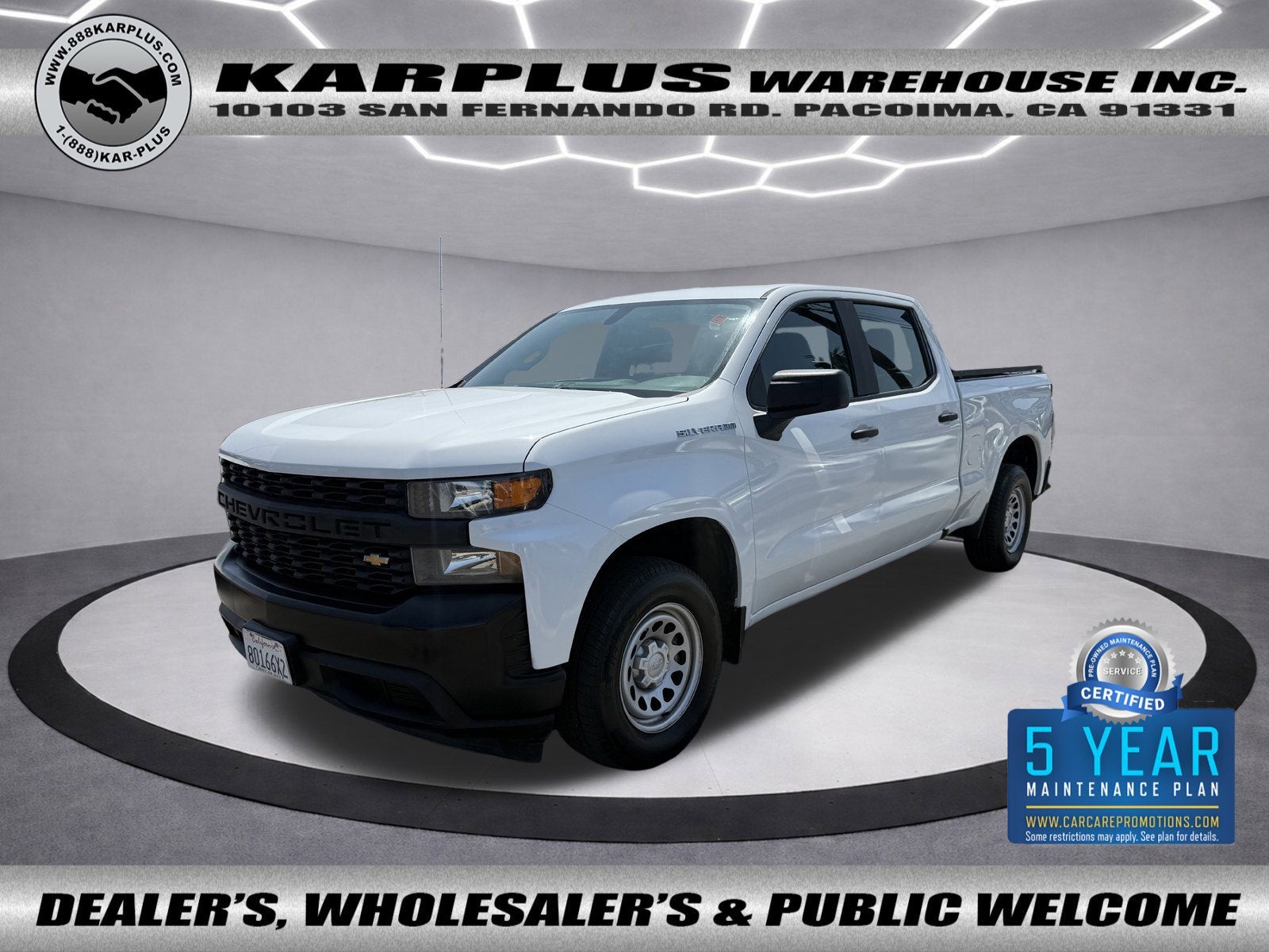 2020 Chevrolet Silverado 1500 Work Truck