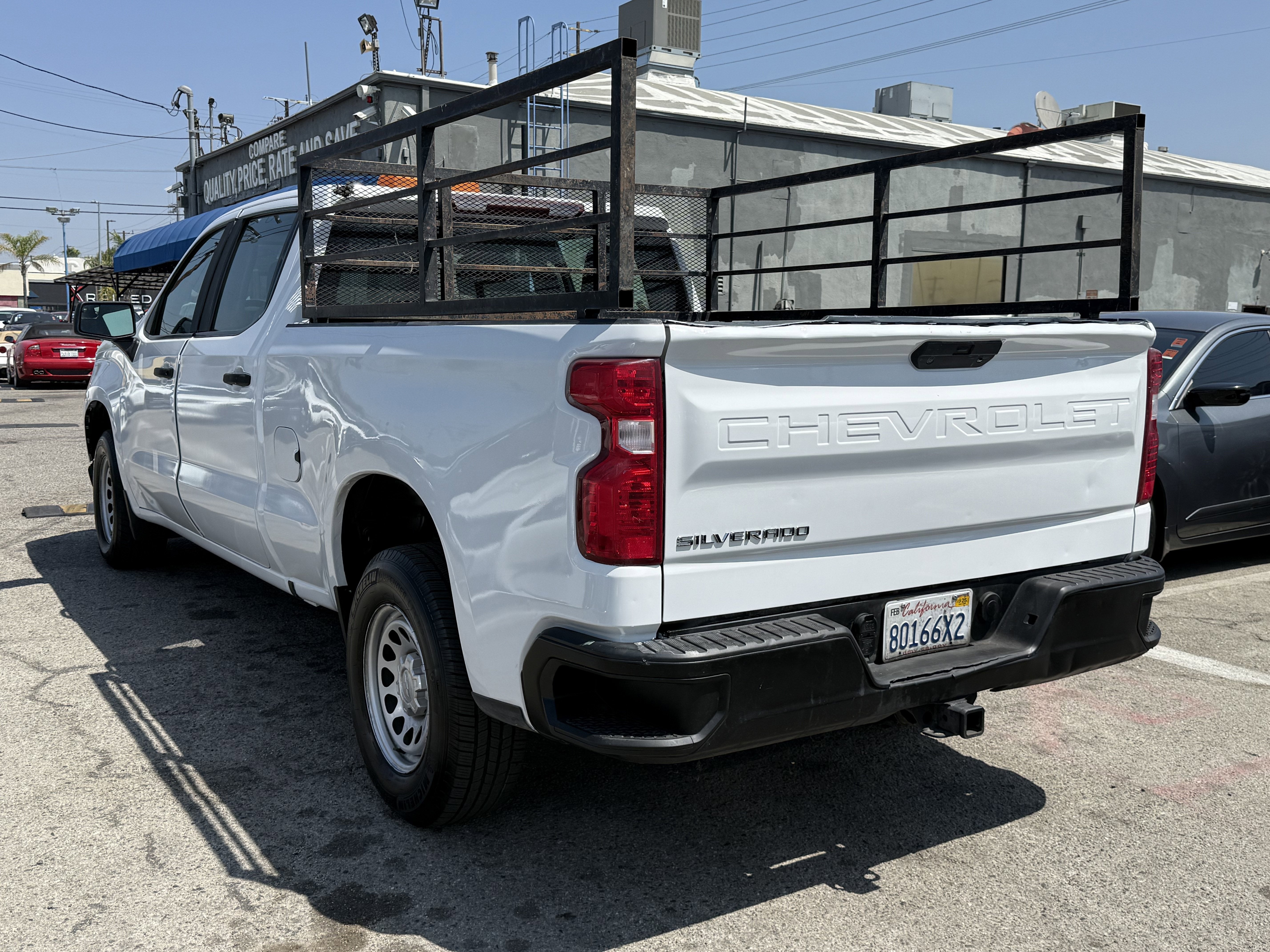 2020 Chevrolet Silverado 1500 Work Truck
