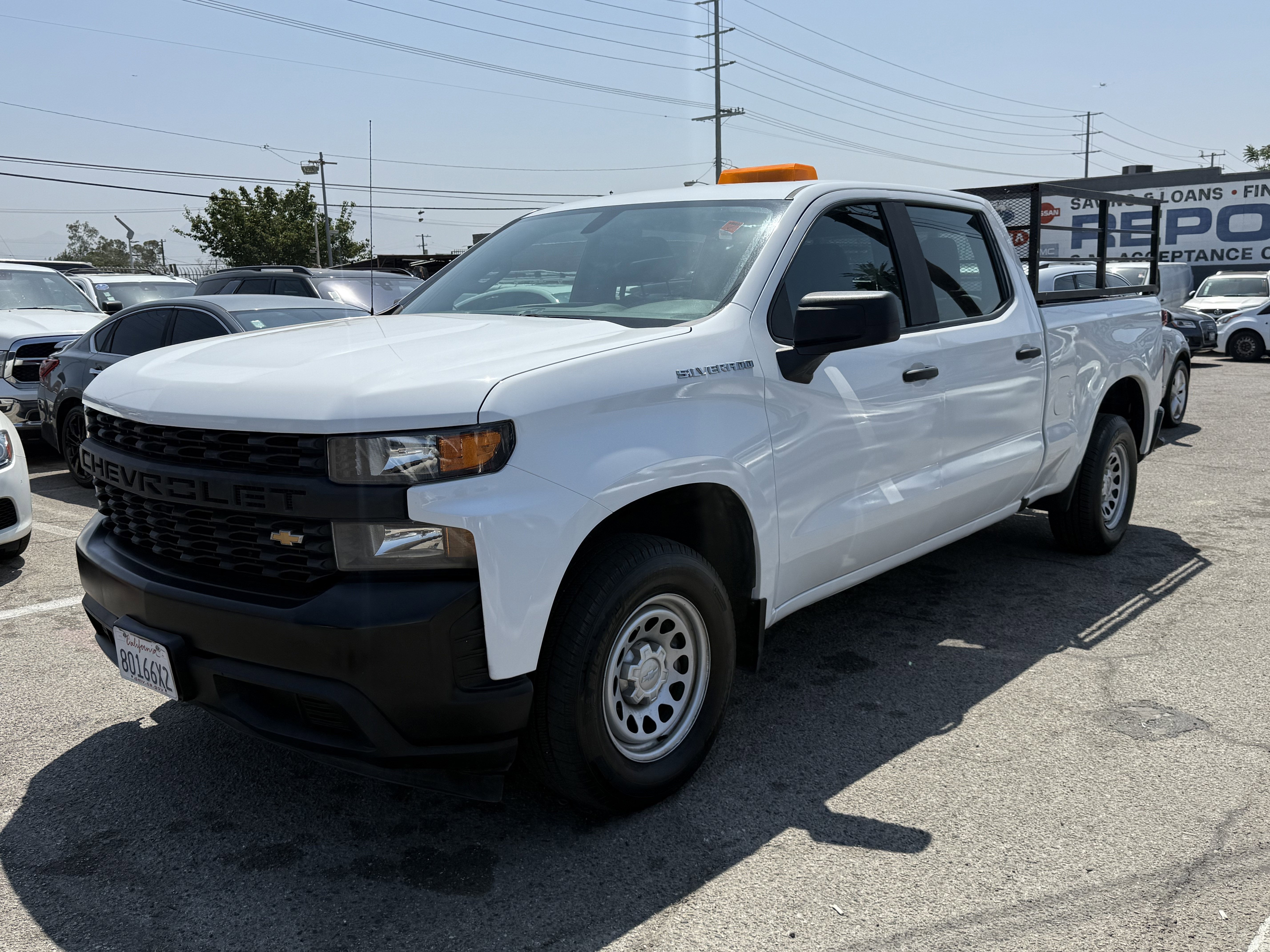 2020 Chevrolet Silverado 1500 Work Truck