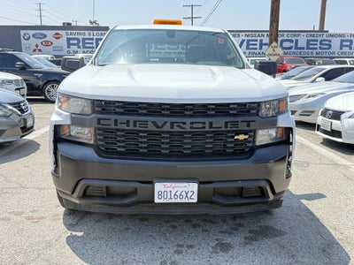 2020 Chevrolet Silverado 1500 Work Truck