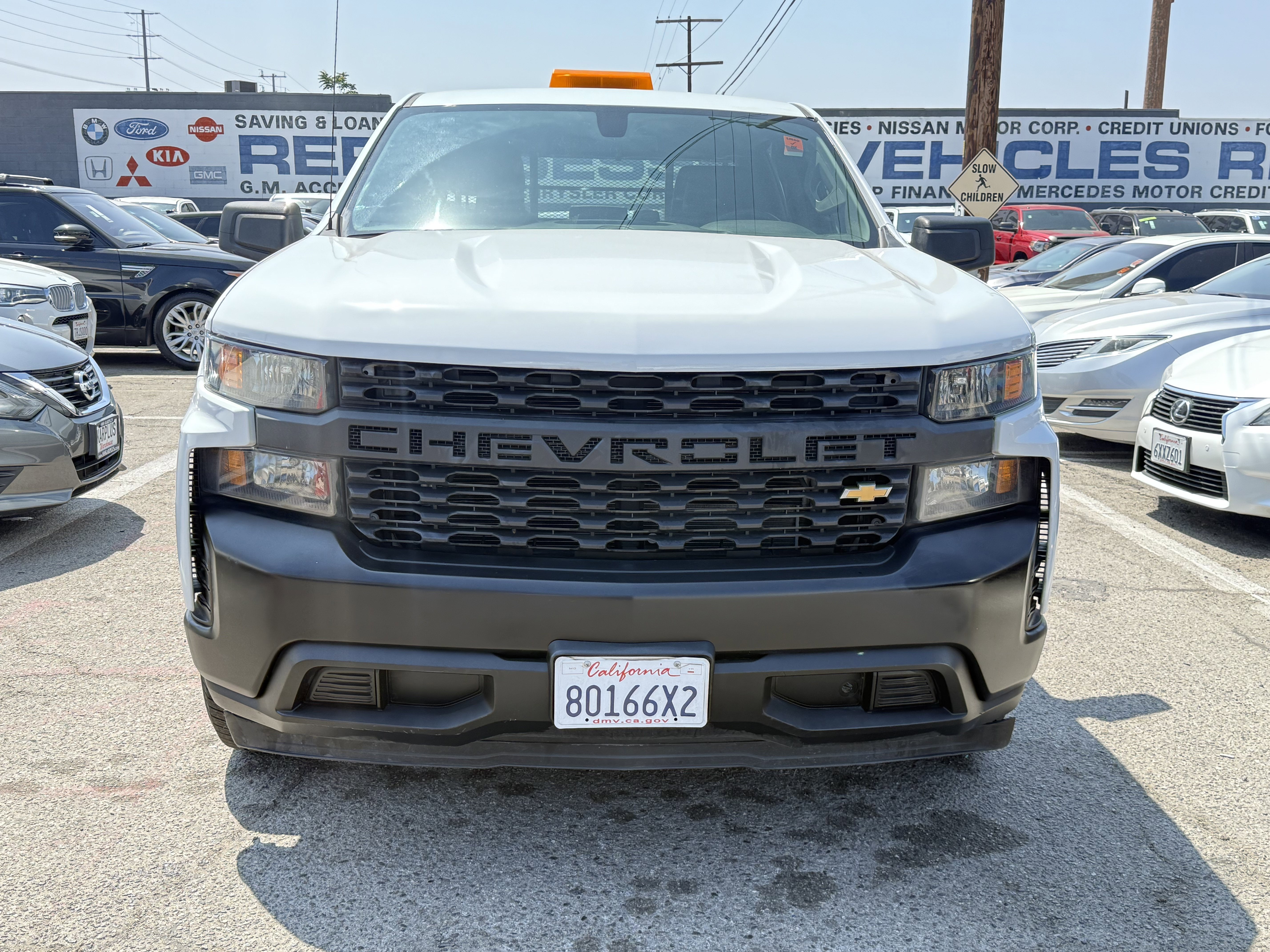 2020 Chevrolet Silverado 1500 Work Truck