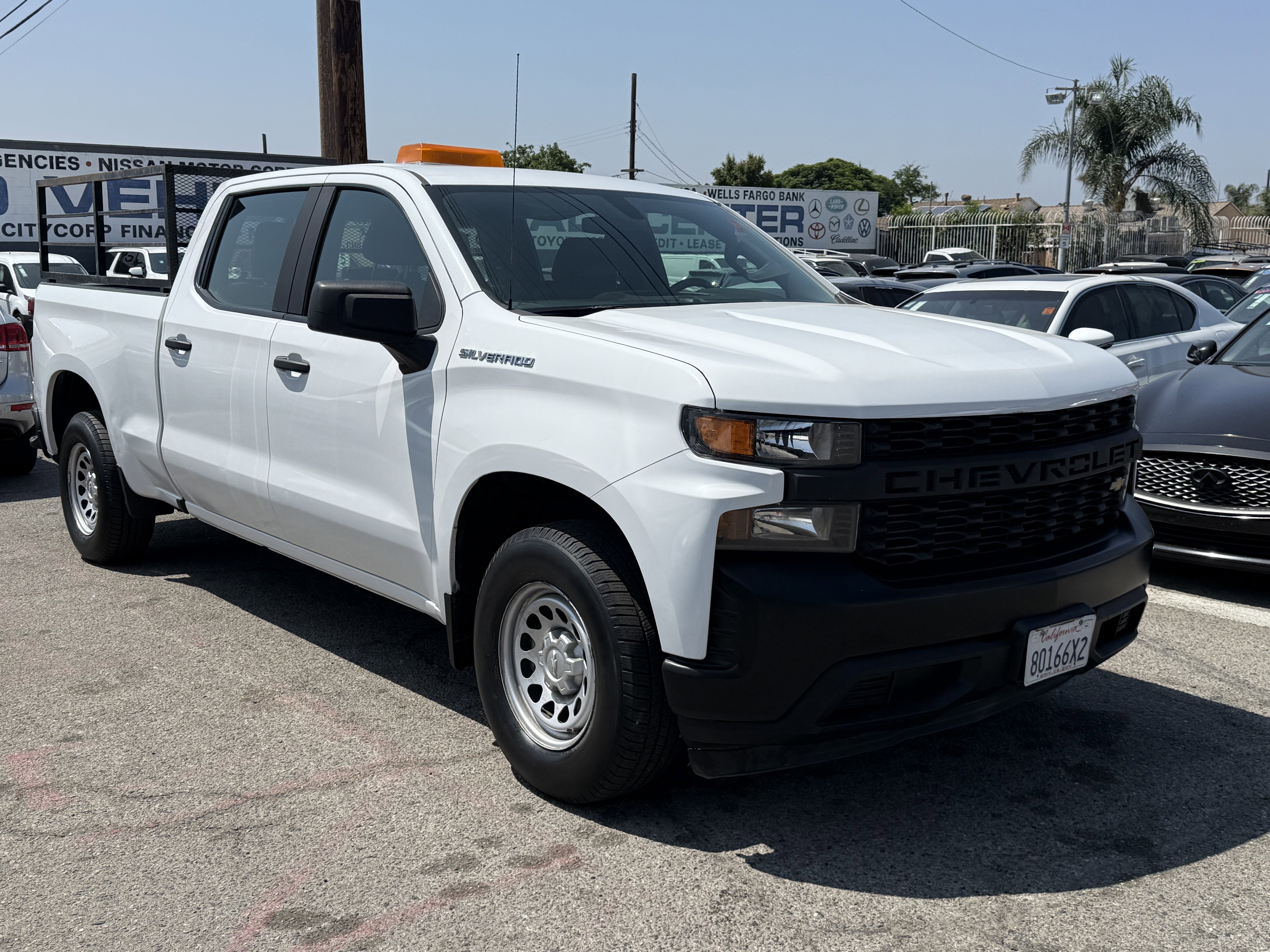 2020 Chevrolet Silverado 1500 Work Truck