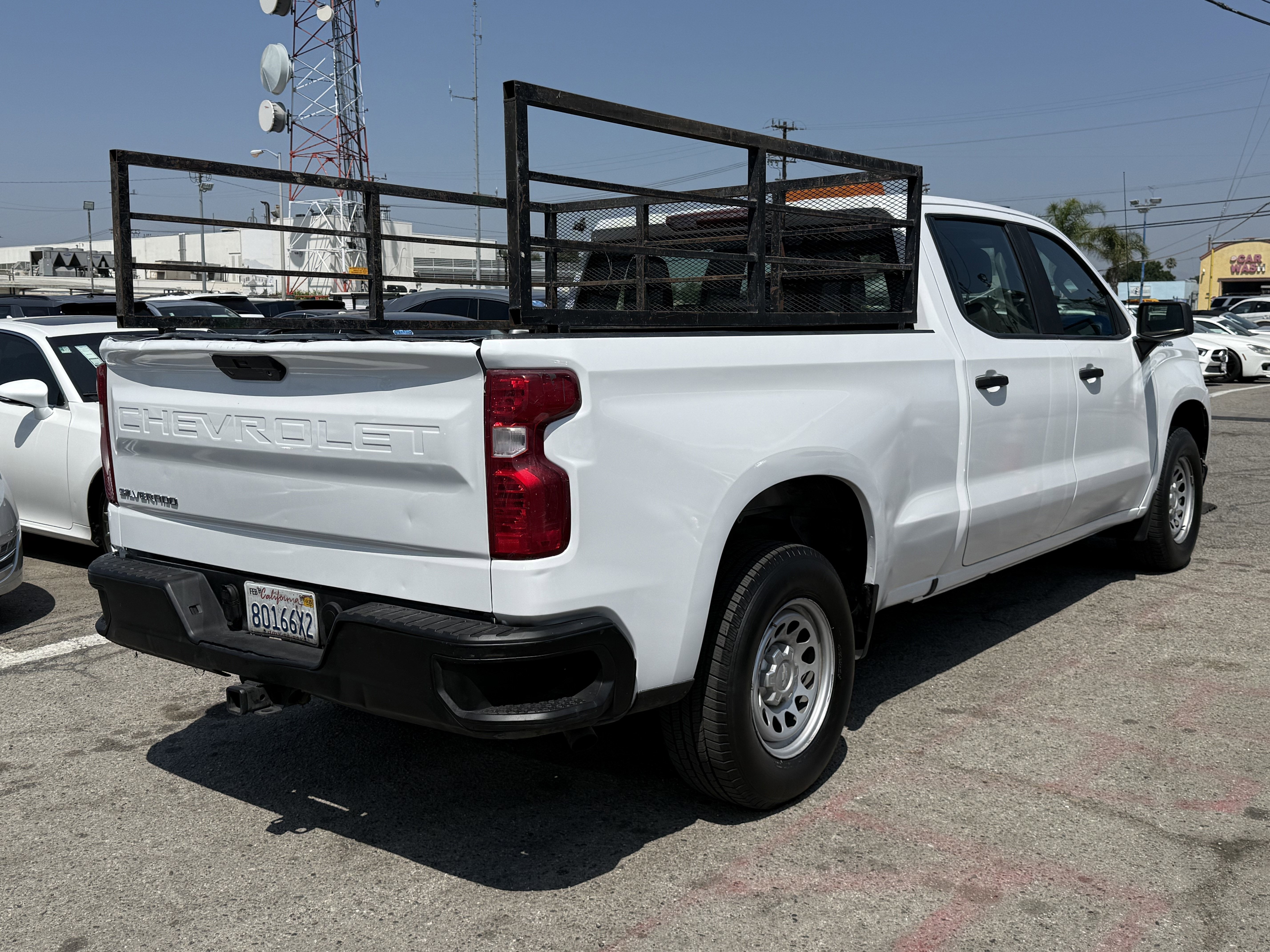 2020 Chevrolet Silverado 1500 Work Truck