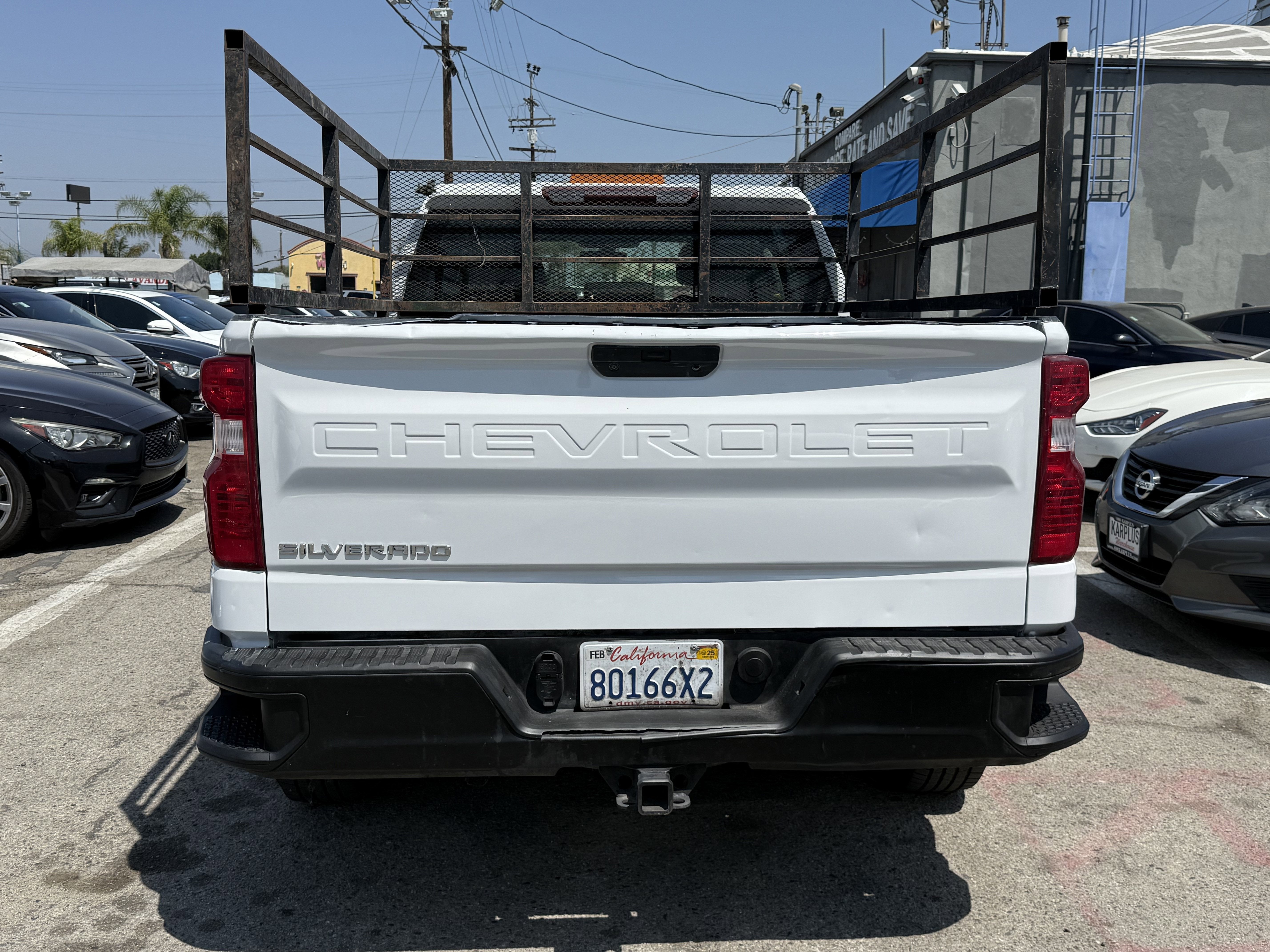 2020 Chevrolet Silverado 1500 Work Truck