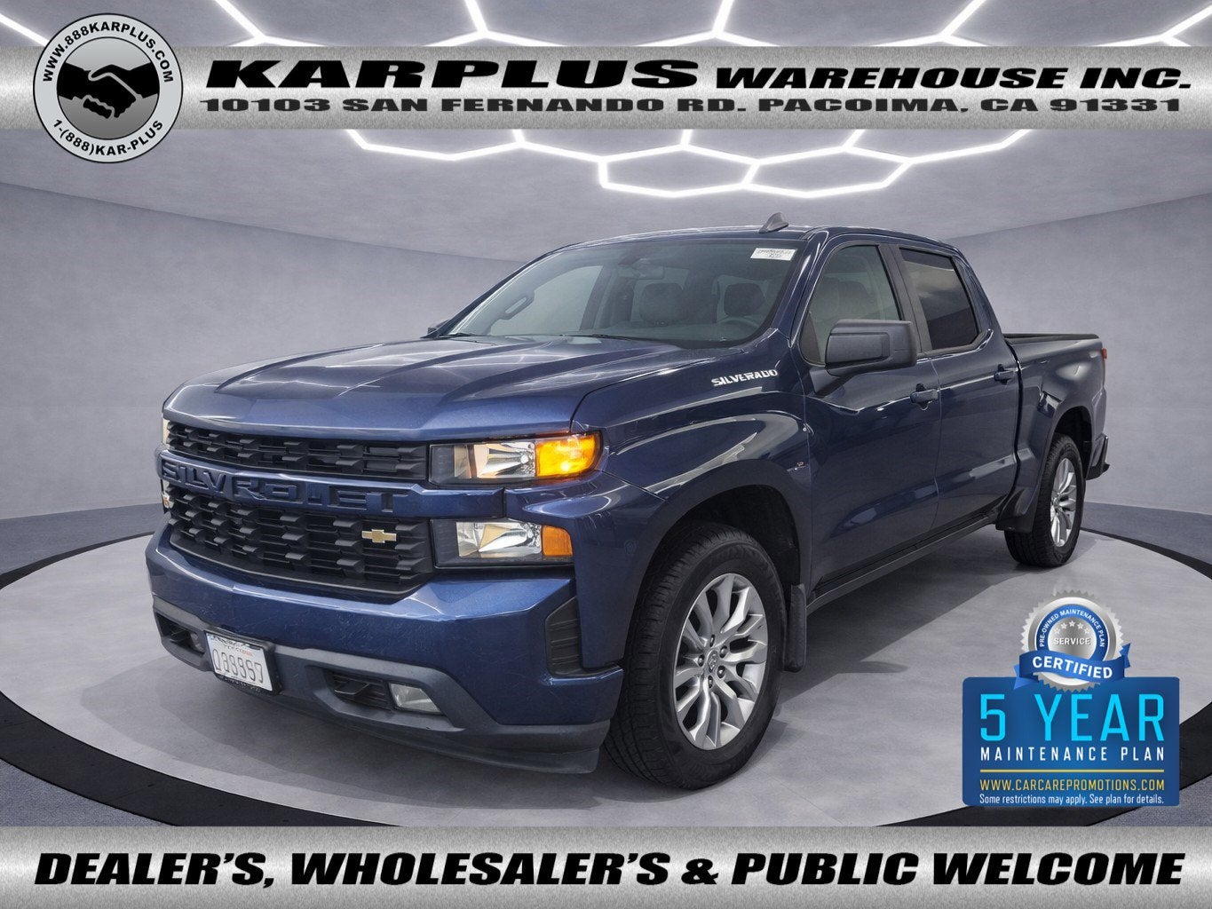 2021 Chevrolet Silverado 1500 Custom