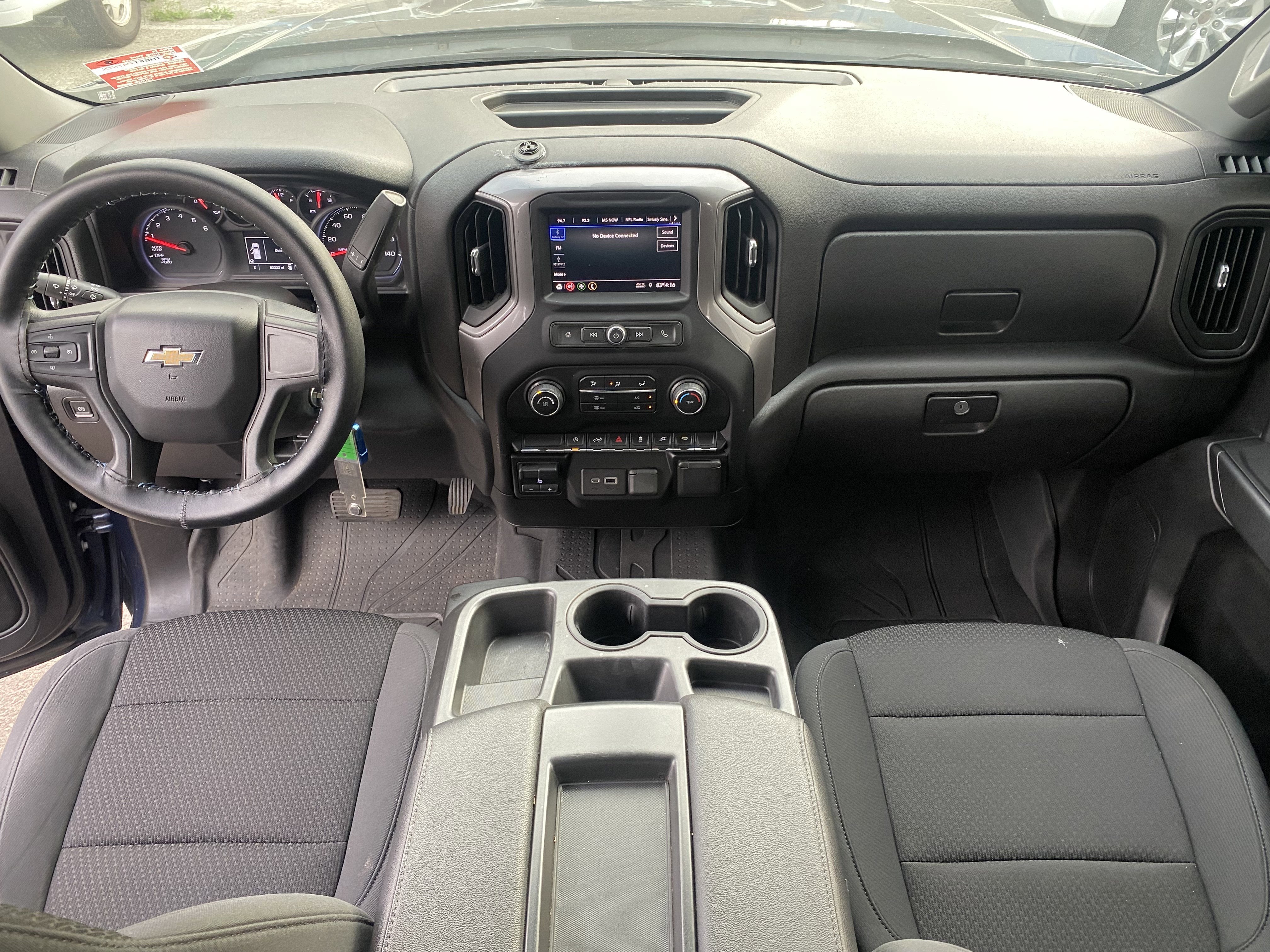 2021 Chevrolet Silverado 1500 Custom