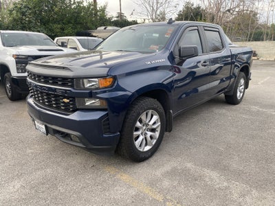 2021 Chevrolet Silverado 1500 Custom