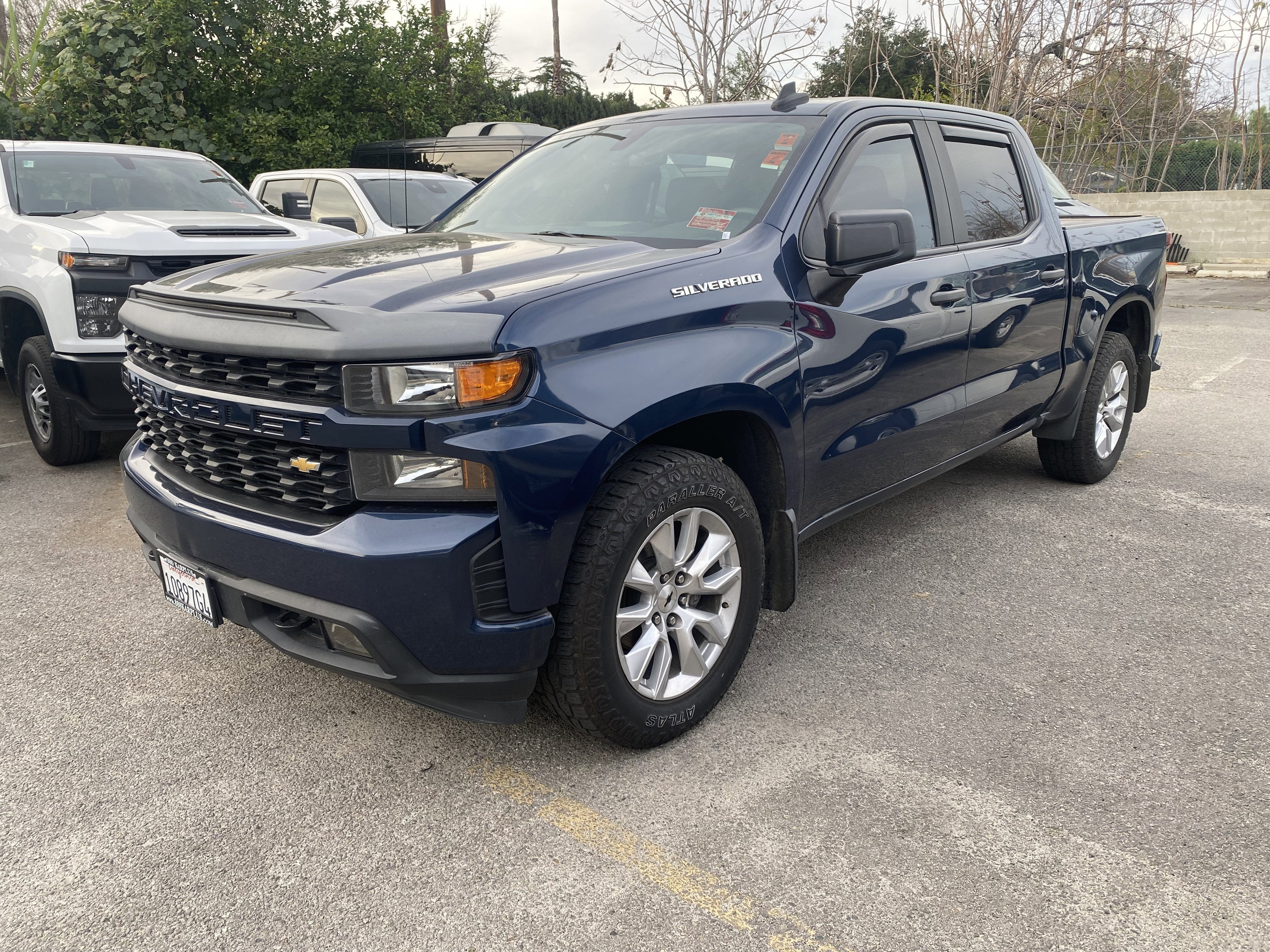 2021 Chevrolet Silverado 1500 Custom
