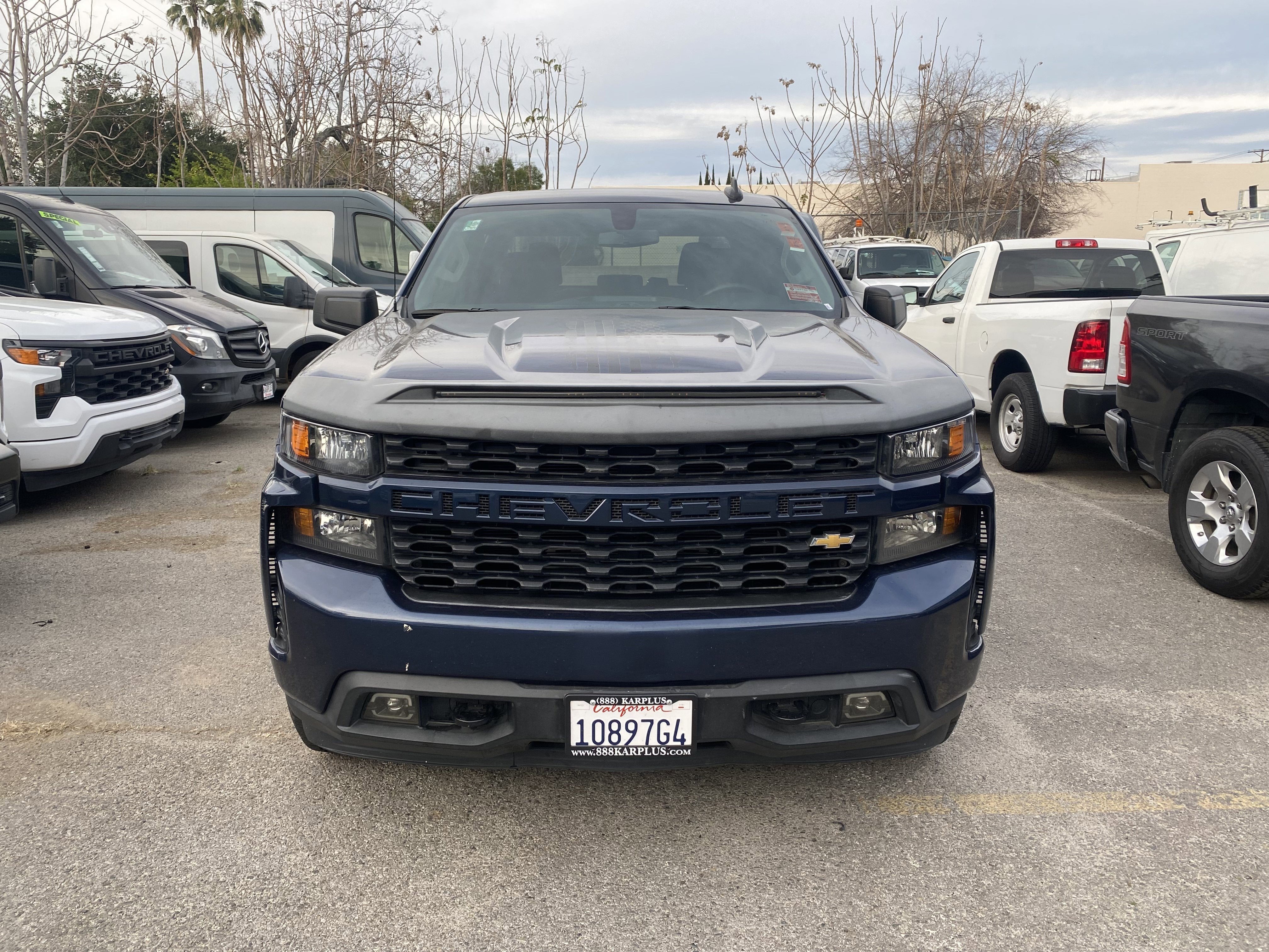 2021 Chevrolet Silverado 1500 Custom