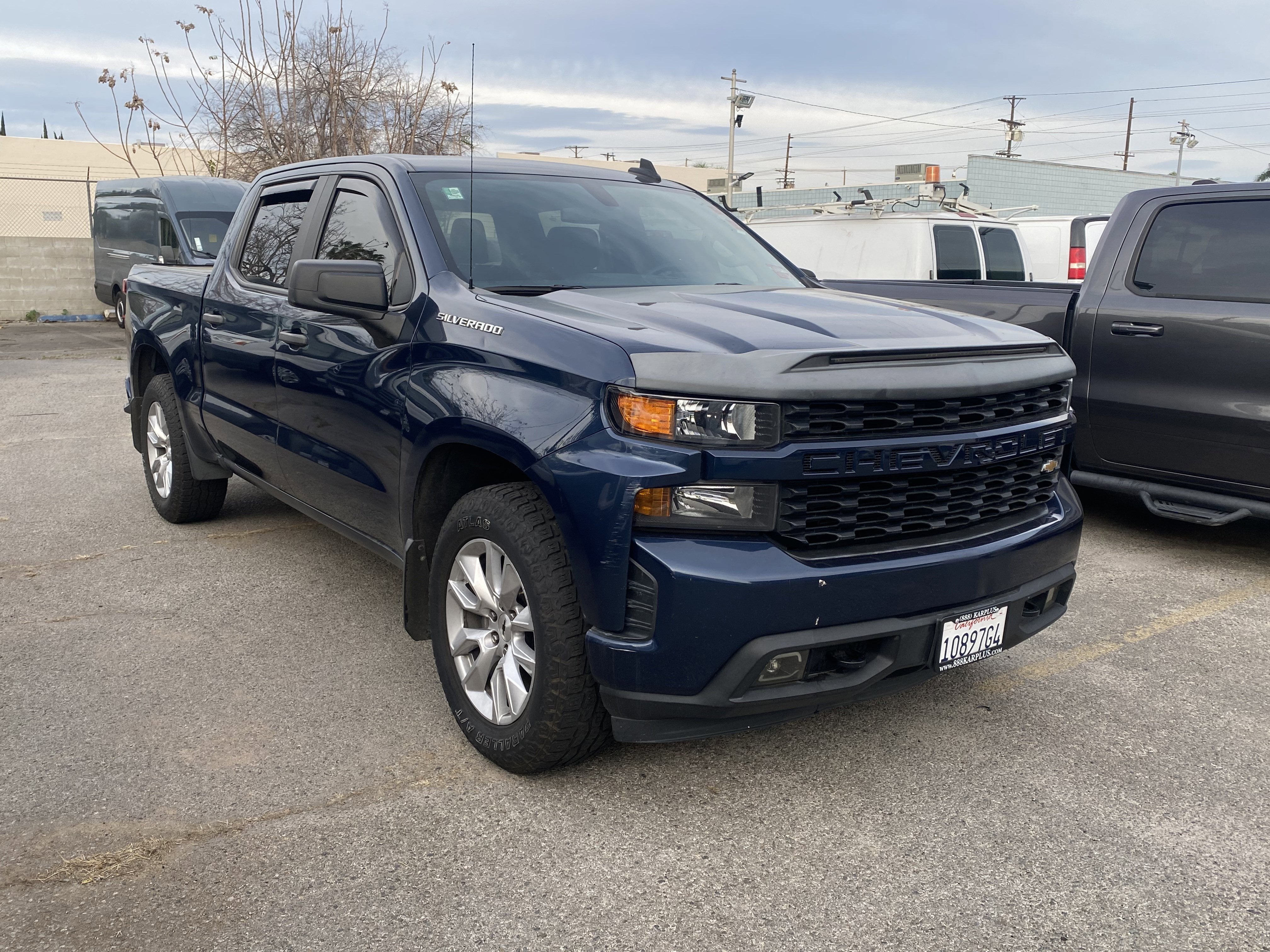 2021 Chevrolet Silverado 1500 Custom