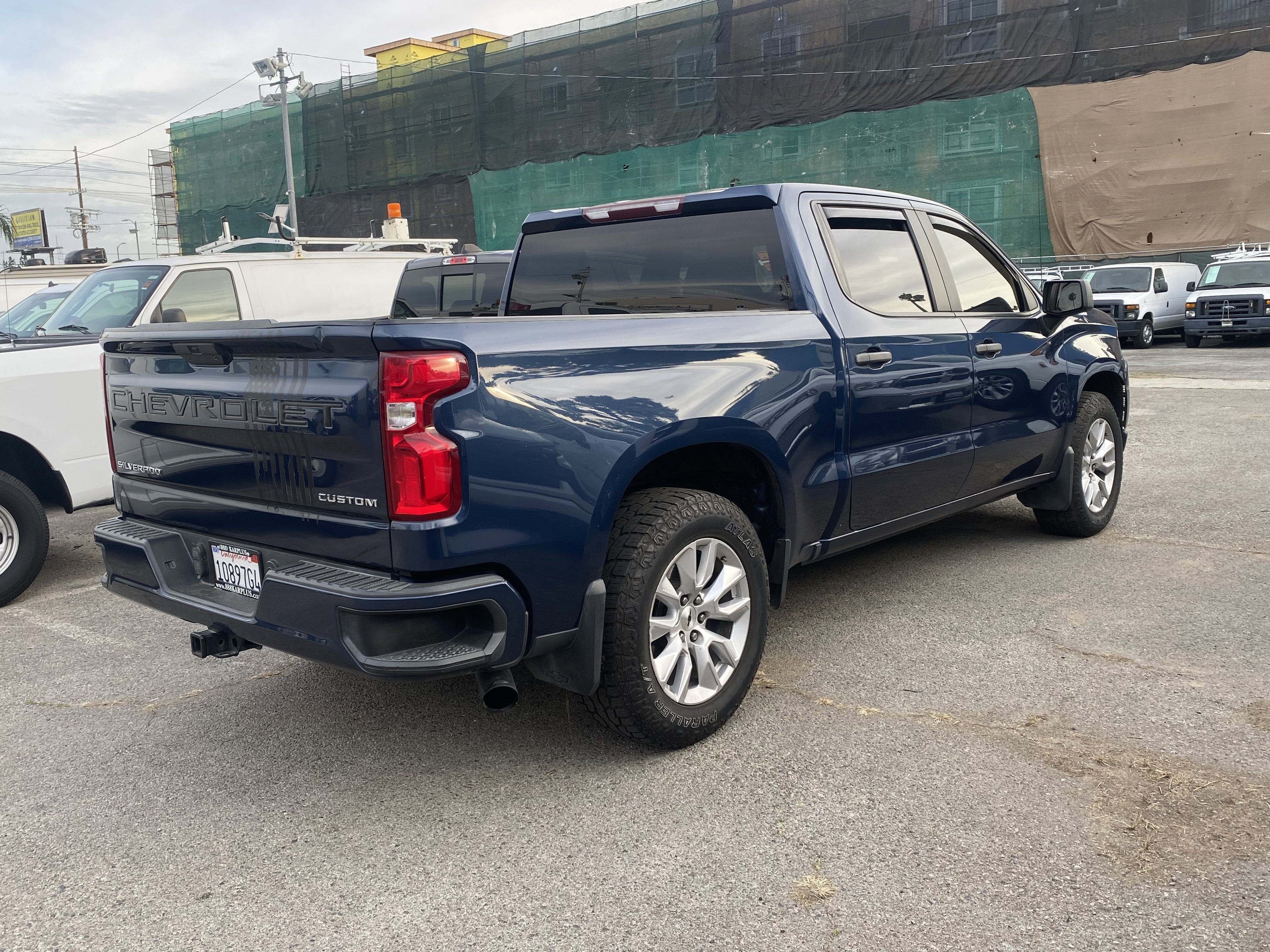 2021 Chevrolet Silverado 1500 Custom