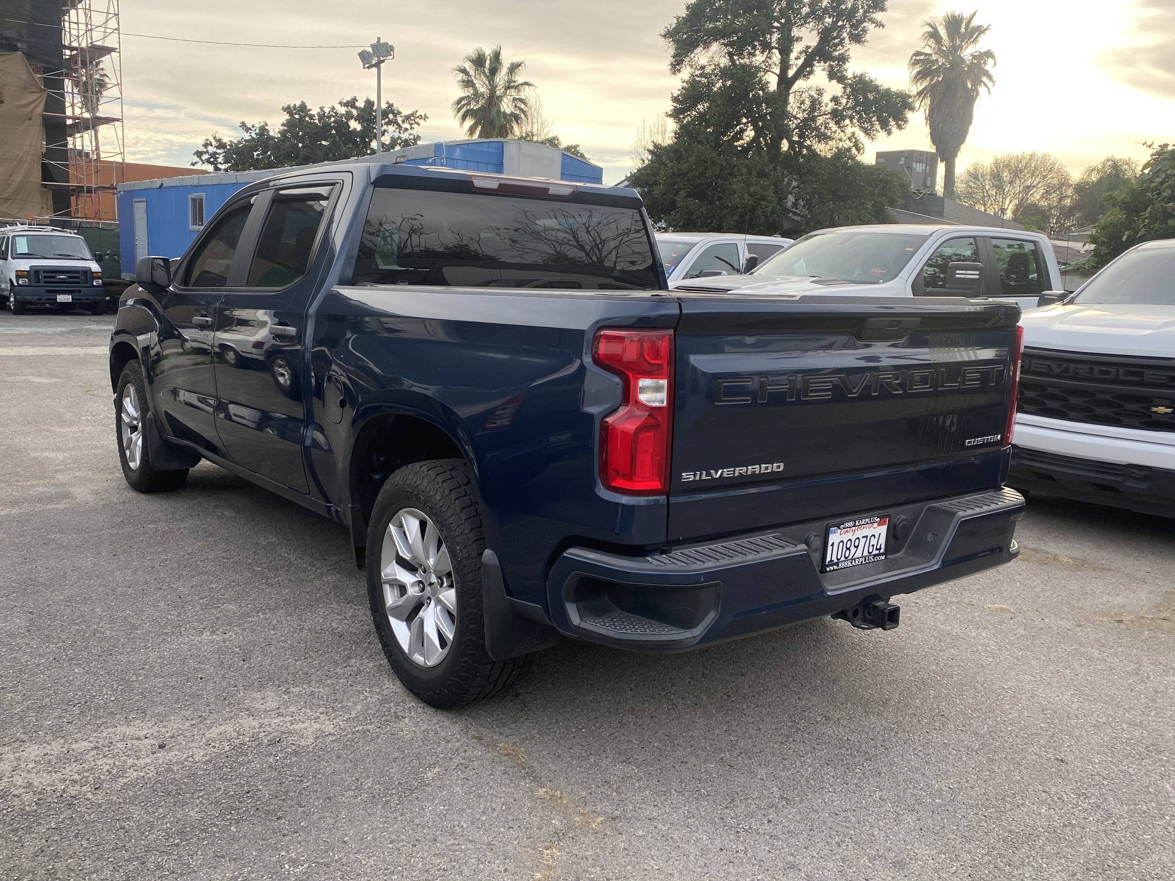 2021 Chevrolet Silverado 1500 Custom