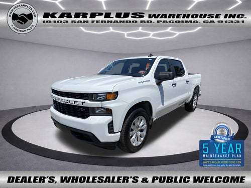 2022 Chevrolet Silverado 1500 LTD Custom